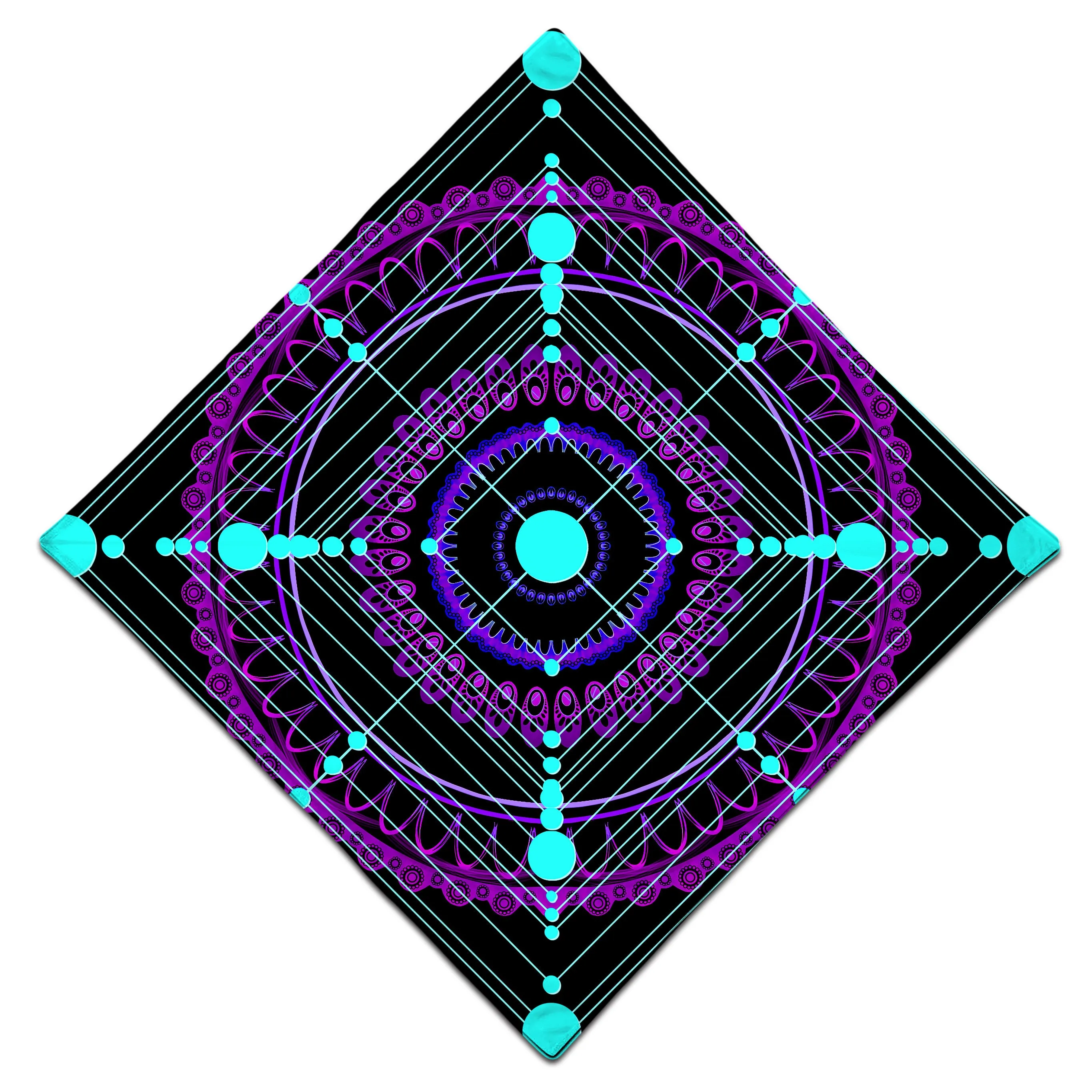 Sacred Geo Bandana sold by iEDM product image thumbnail 3