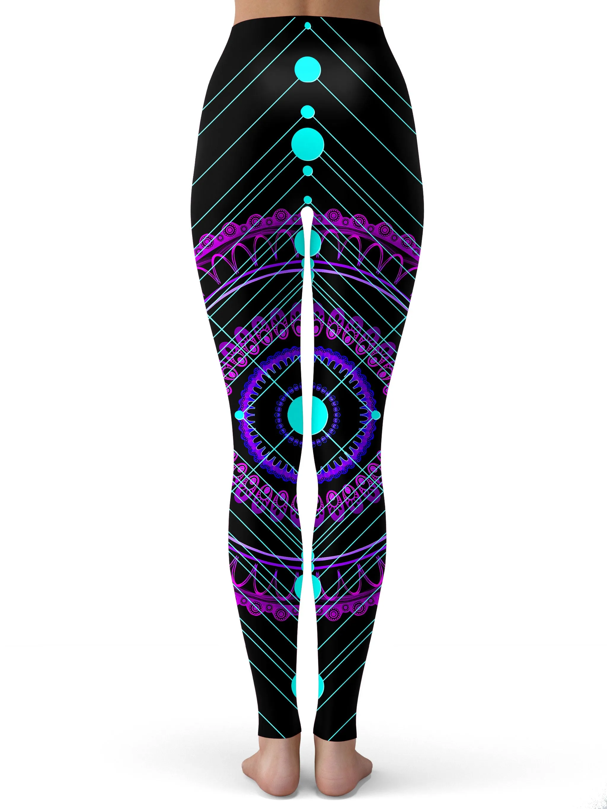 Sacred Geo Leggings sold by iEDM product image thumbnail 3