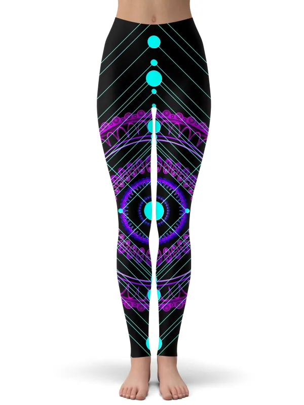Sacred Geo Leggings sold by iEDM