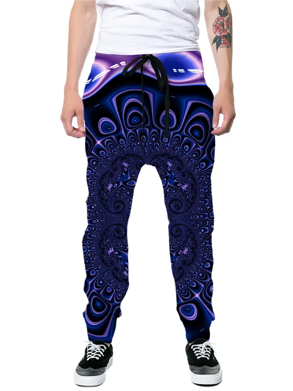 Vivid Warp Joggers sold by iEDM