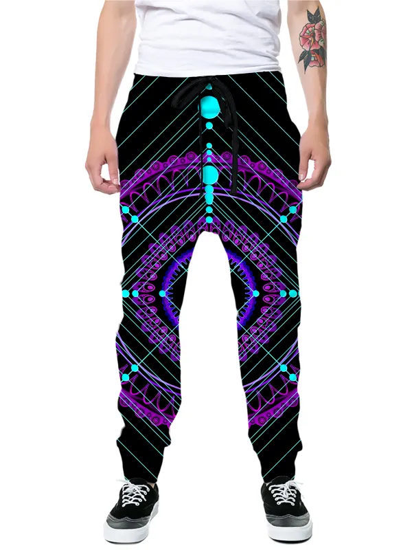 Sacred Geo Joggers sold by iEDM