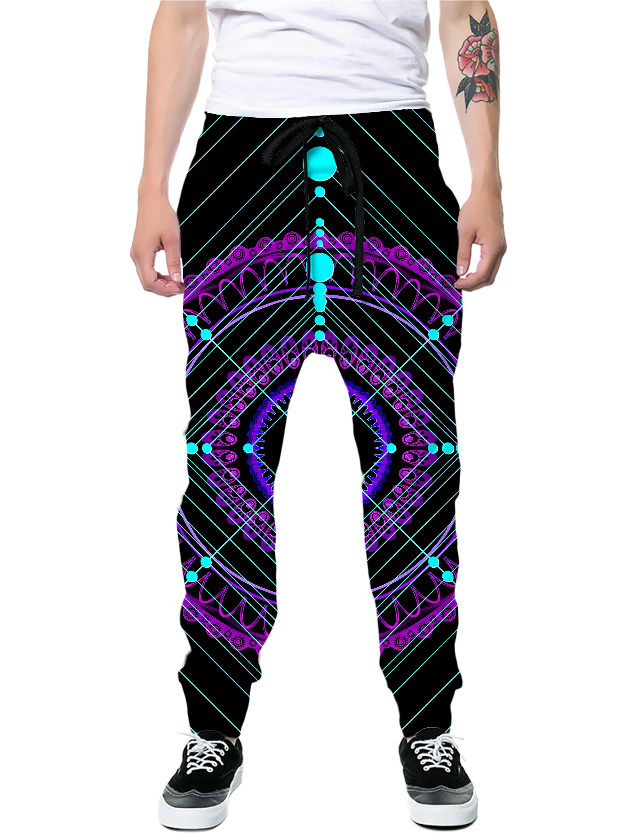 Sacred Geo Joggers sold by iEDM