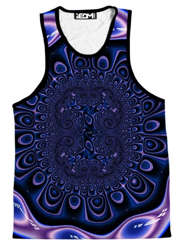 Vivid Warp Men's Tank sold by iEDM