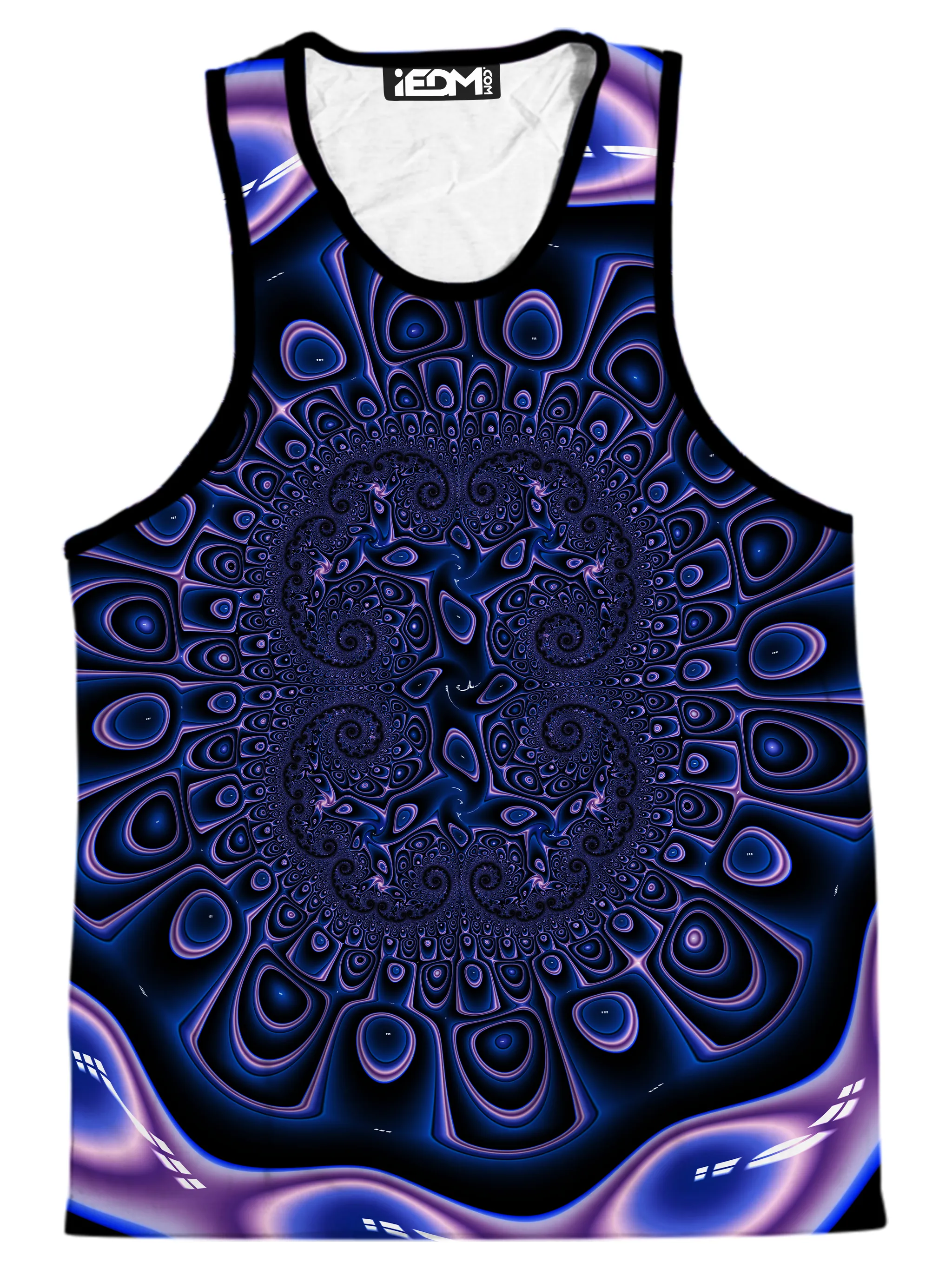 Vivid Warp Men's Tank sold by iEDM