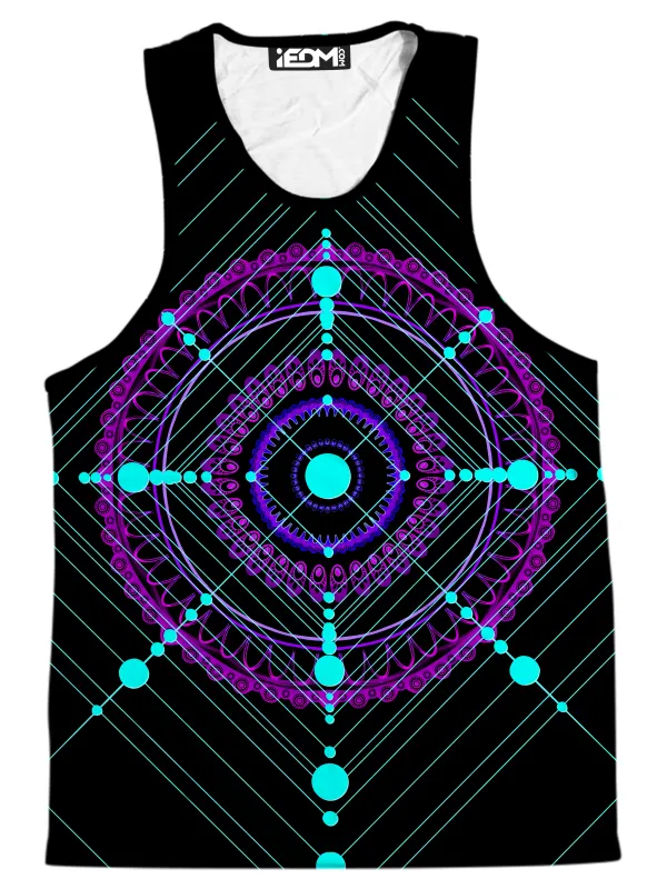 Sacred Geo Men's Tank sold by iEDM