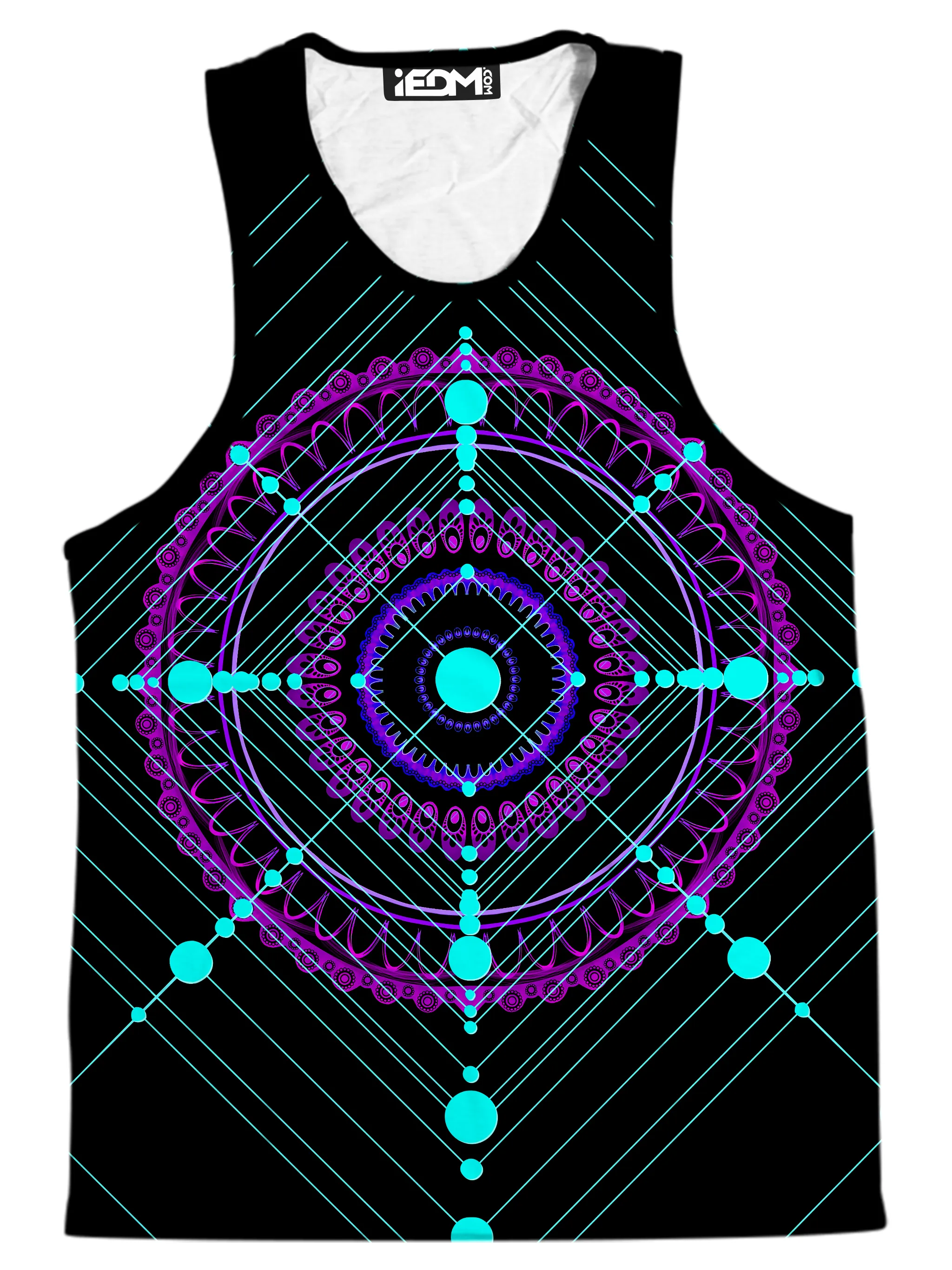Sacred Geo Men's Tank sold by iEDM