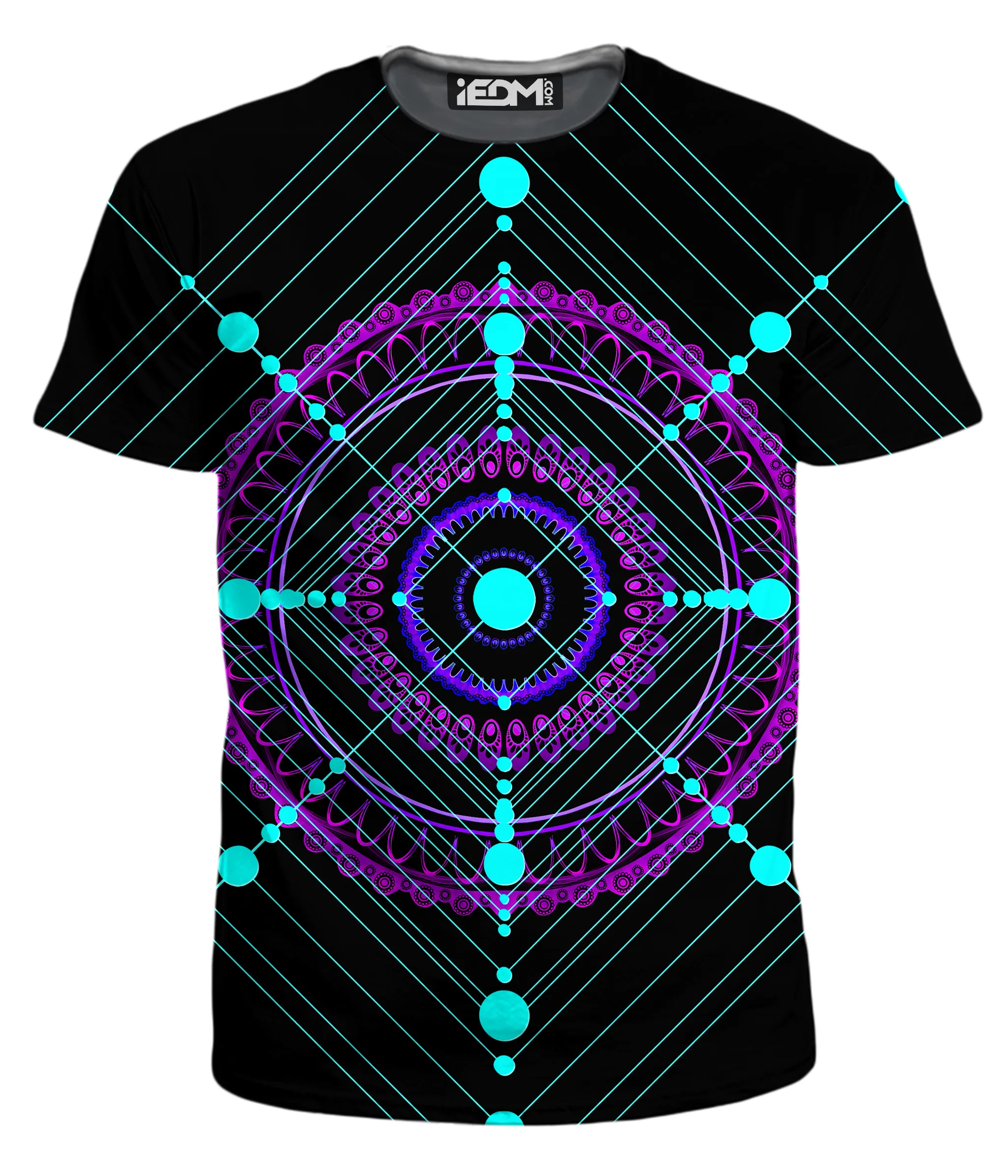 Sacred Geo Men's T-Shirt sold by iEDM