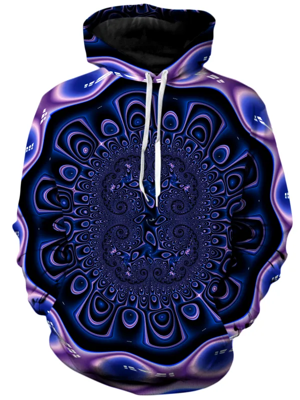 Vivid Warp Unisex Hoodie sold by iEDM