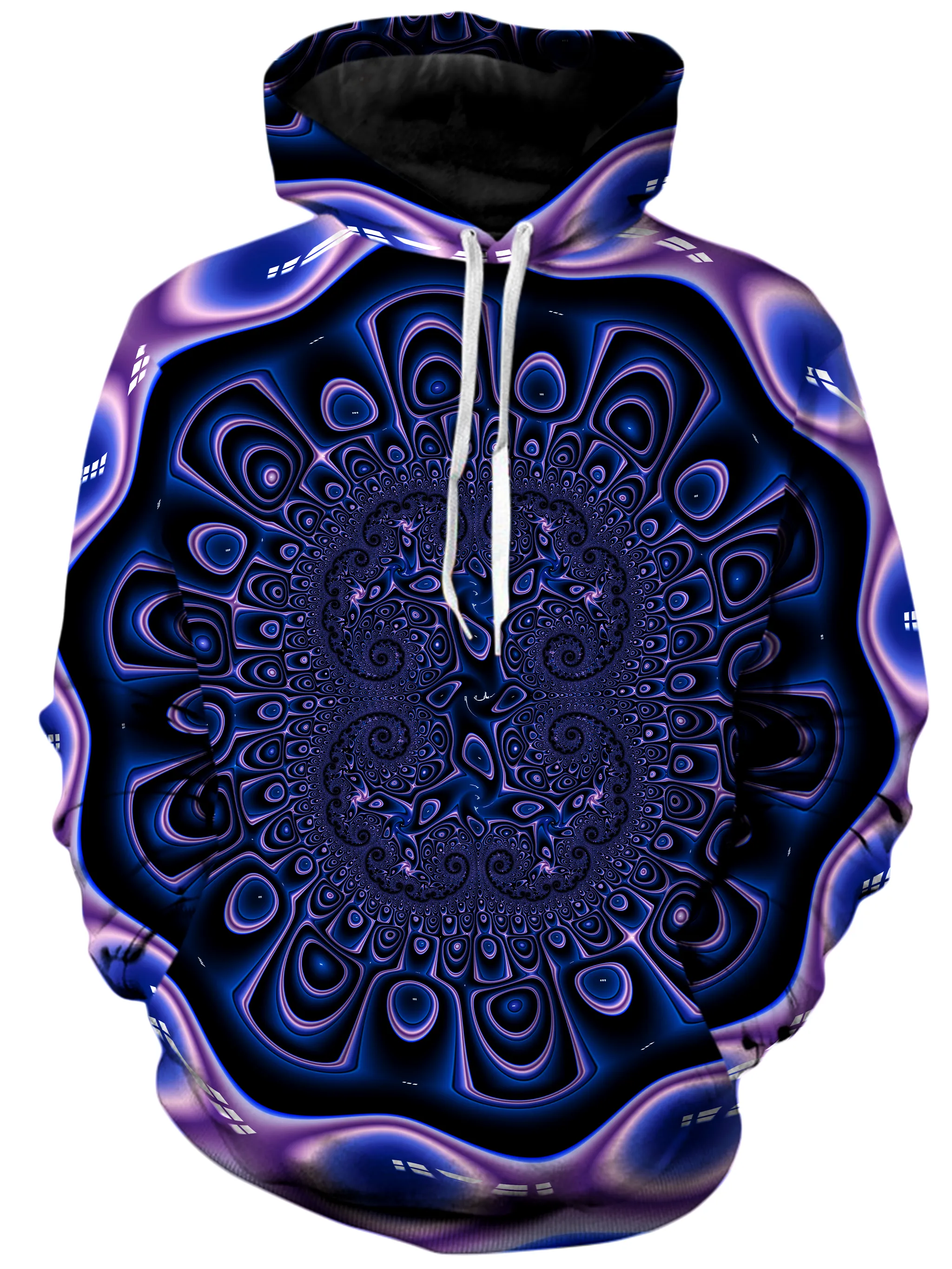 Vivid Warp Unisex Hoodie sold by iEDM
