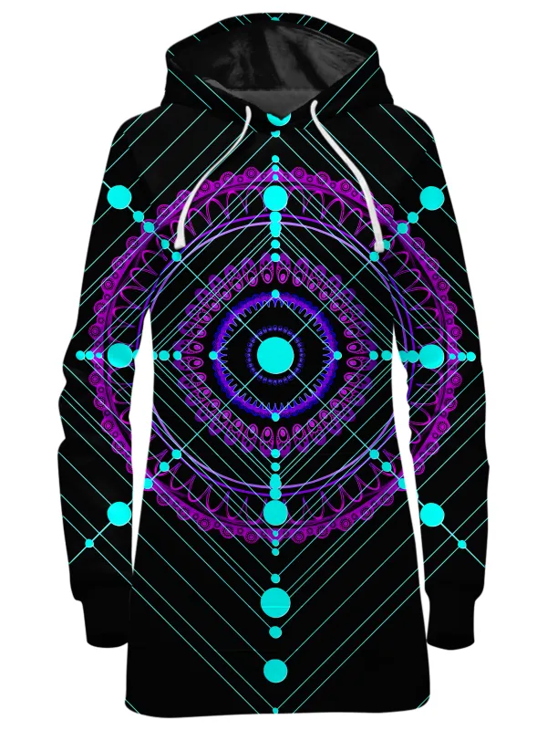 Sacred Geo Hoodie Dress sold by iEDM