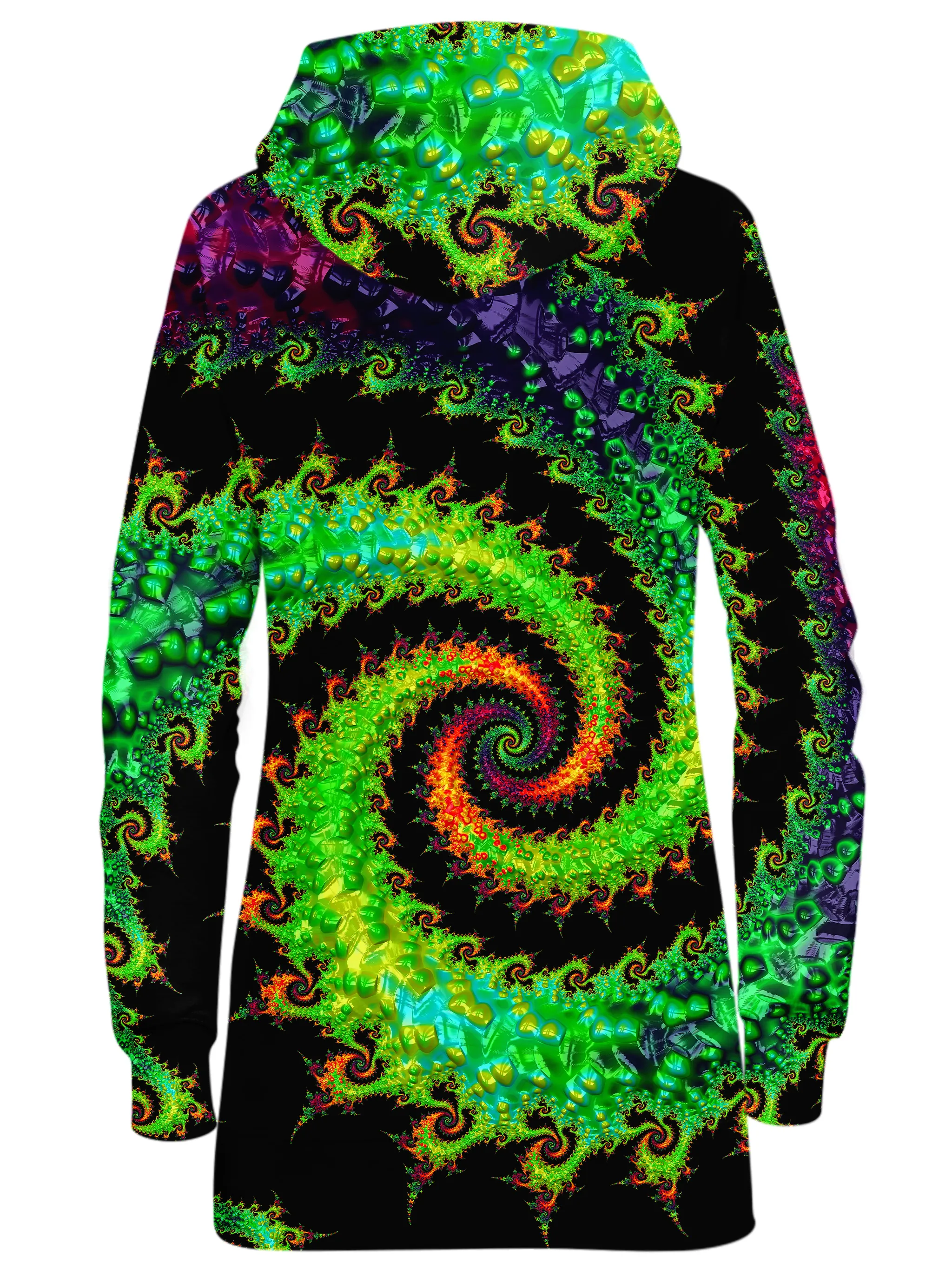 Prehistory Hoodie Dress sold by iEDM product image thumbnail 2