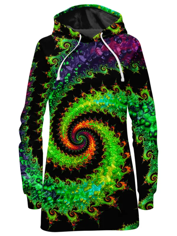 Prehistory Hoodie Dress made by iEDM