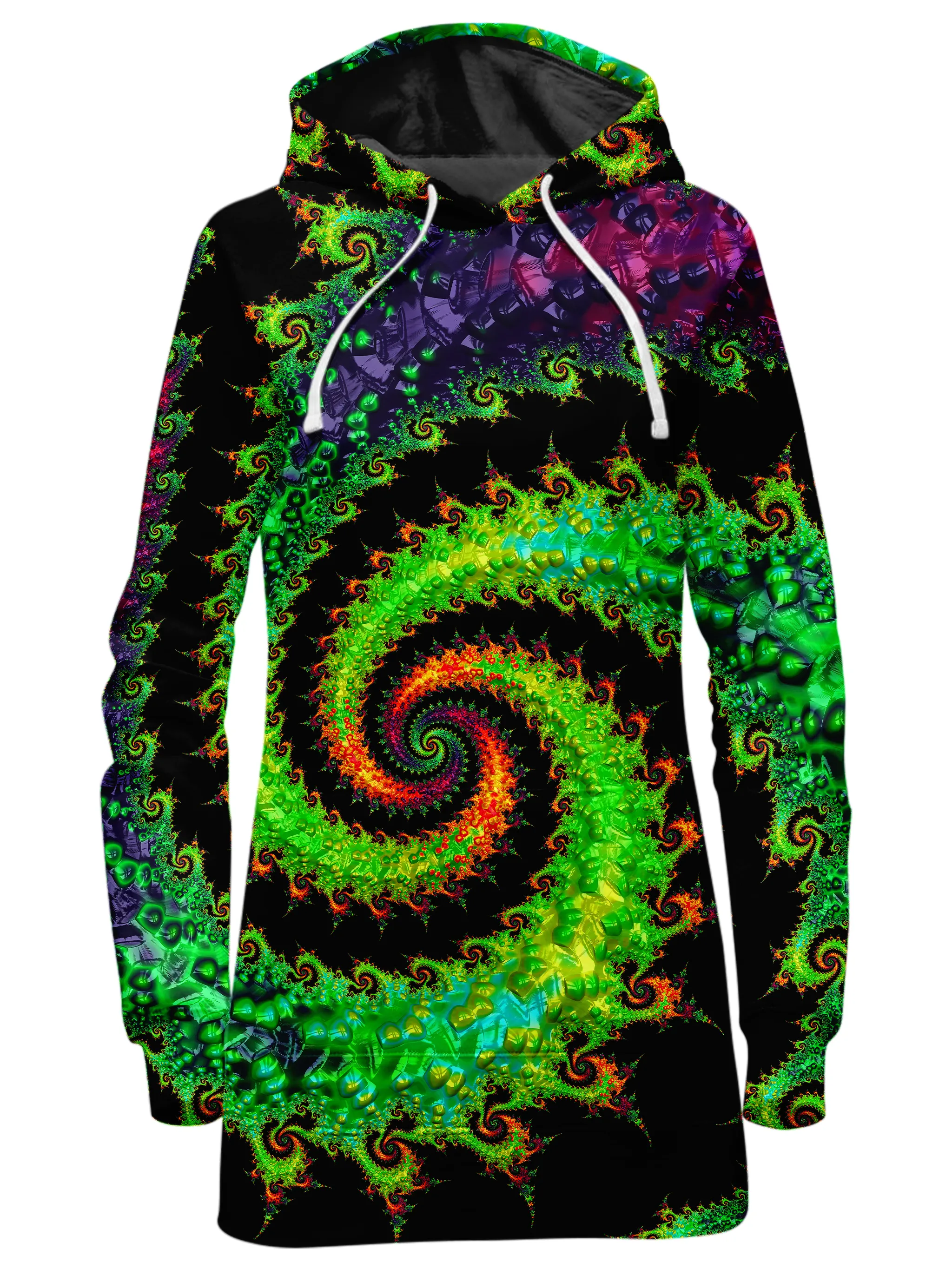 Prehistory Hoodie Dress sold by iEDM