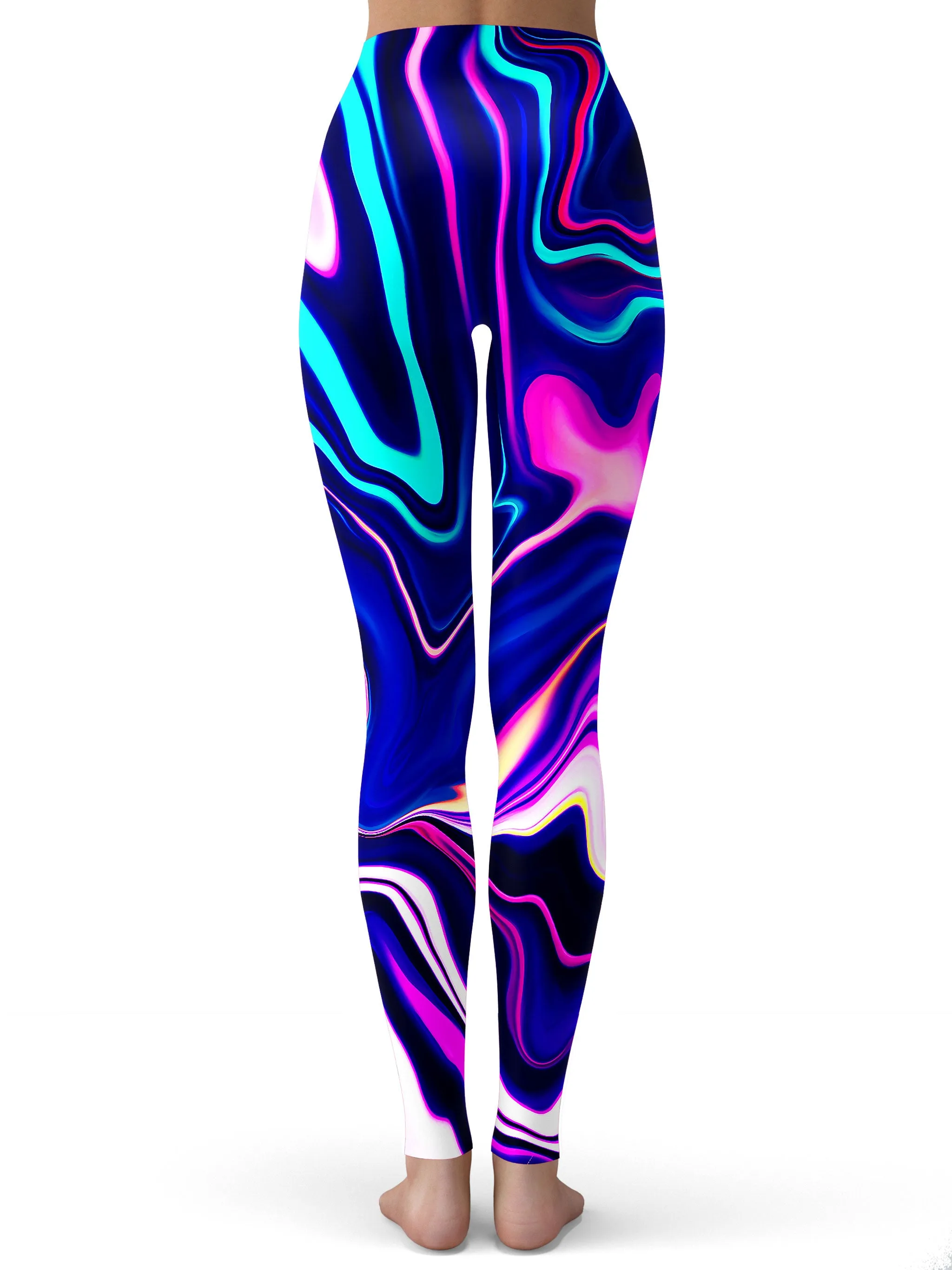 Electric Night Light Leggings sold by iEDM product image thumbnail 3