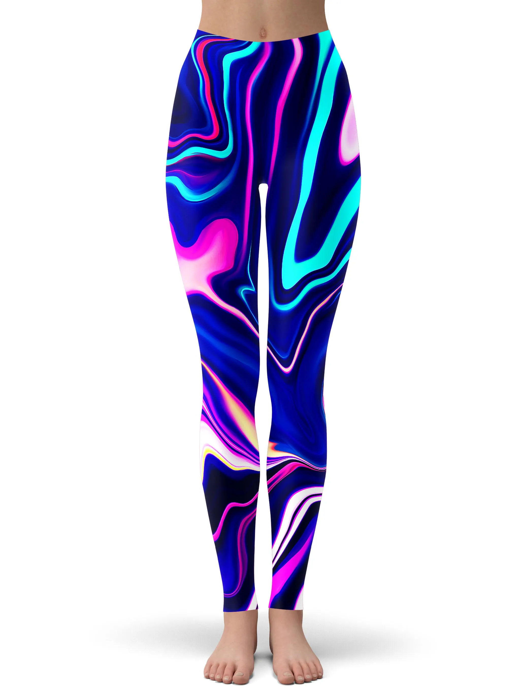 Electric Night Light Leggings sold by iEDM