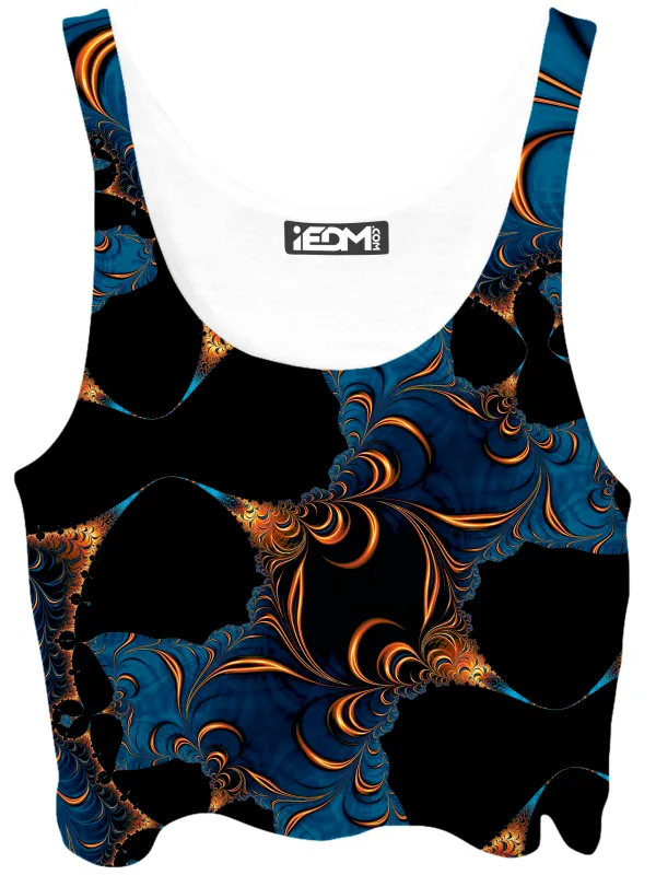 Royal Vision Crop Top sold by iEDM