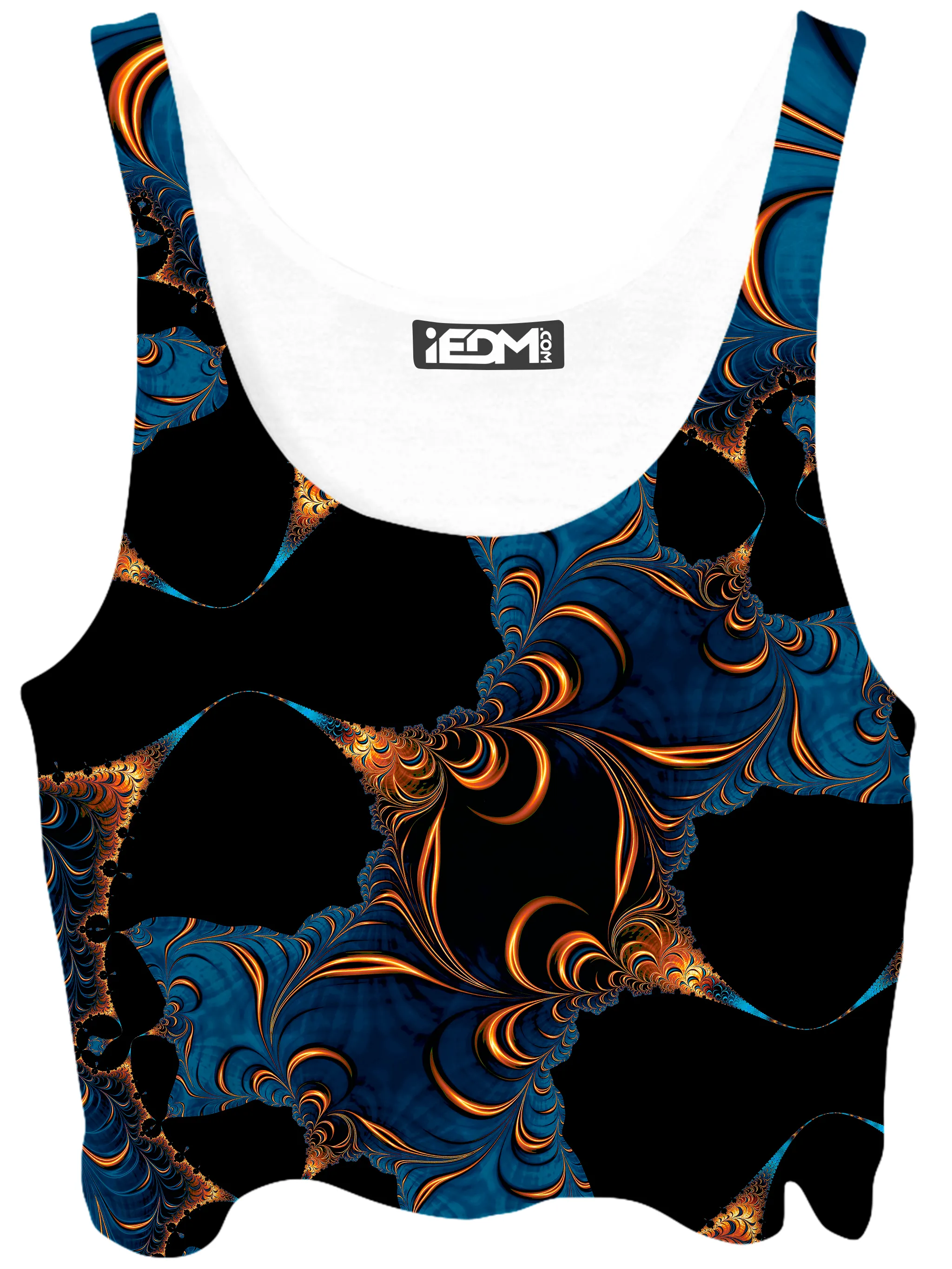 Royal Vision Crop Top sold by iEDM