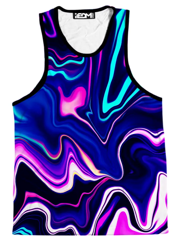 Electric Night Light Men's Tank sold by iEDM