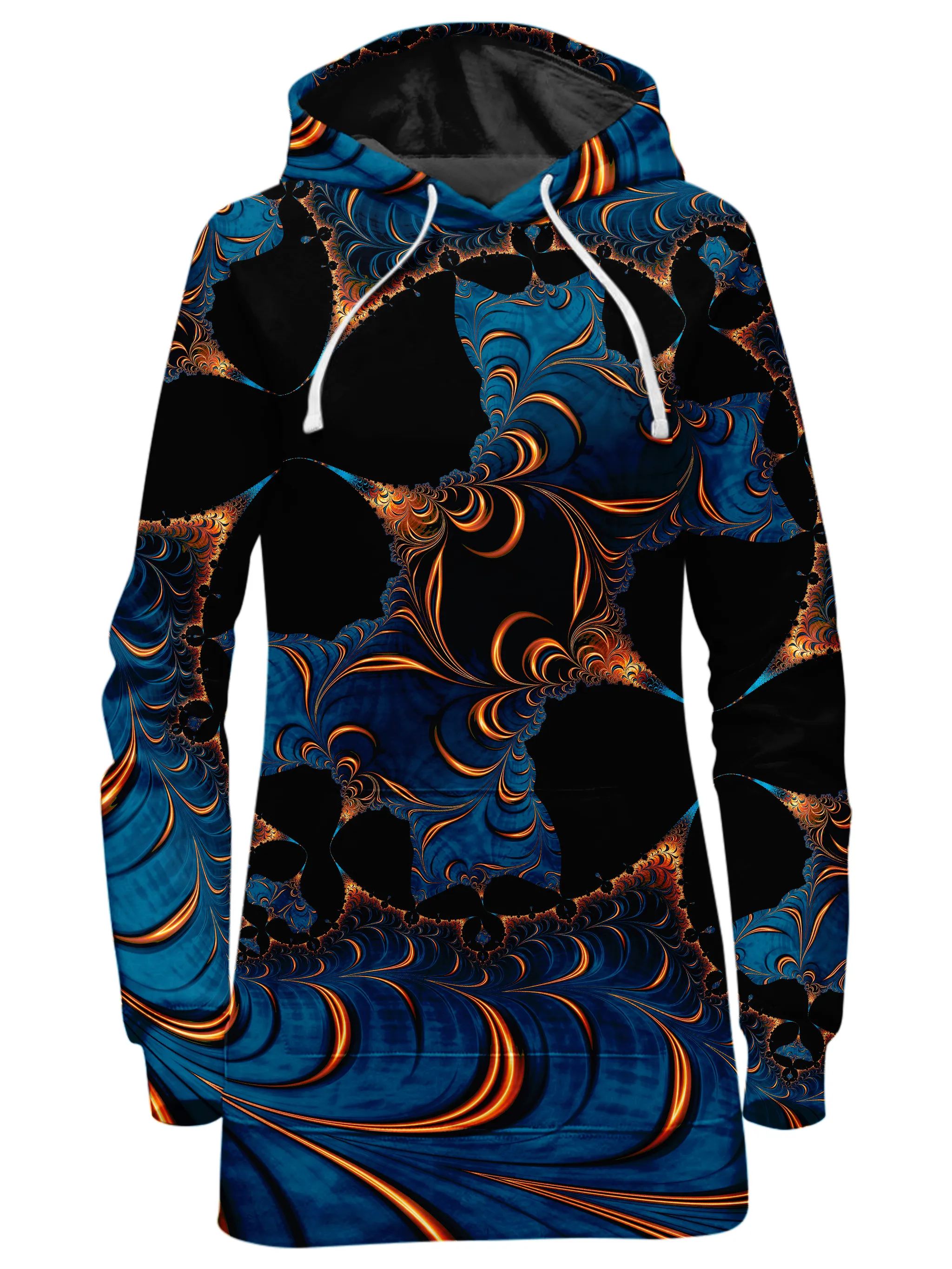 Royal Vision Hoodie Dress sold by iEDM