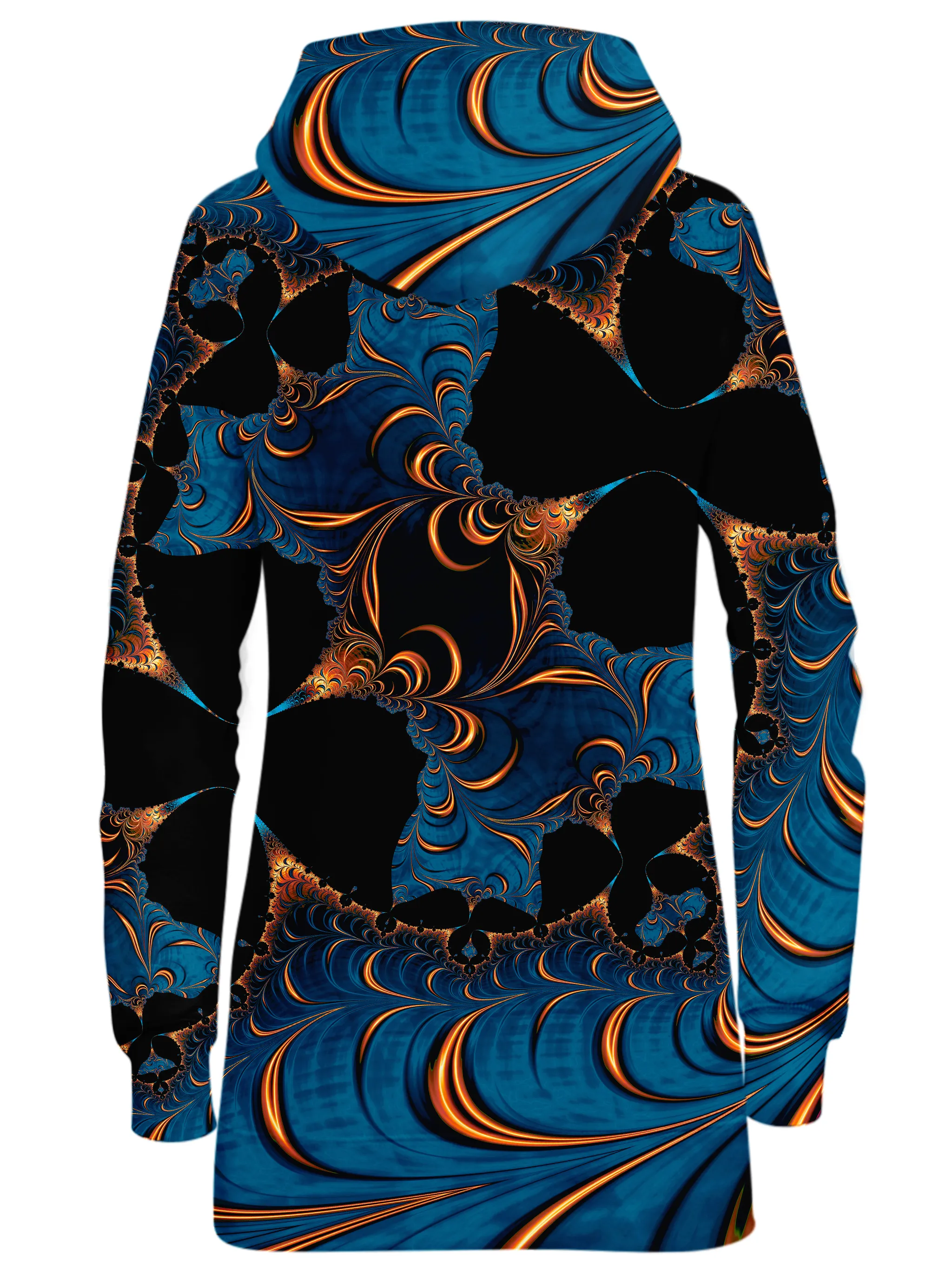 Royal Vision Hoodie Dress sold by iEDM product image thumbnail 2