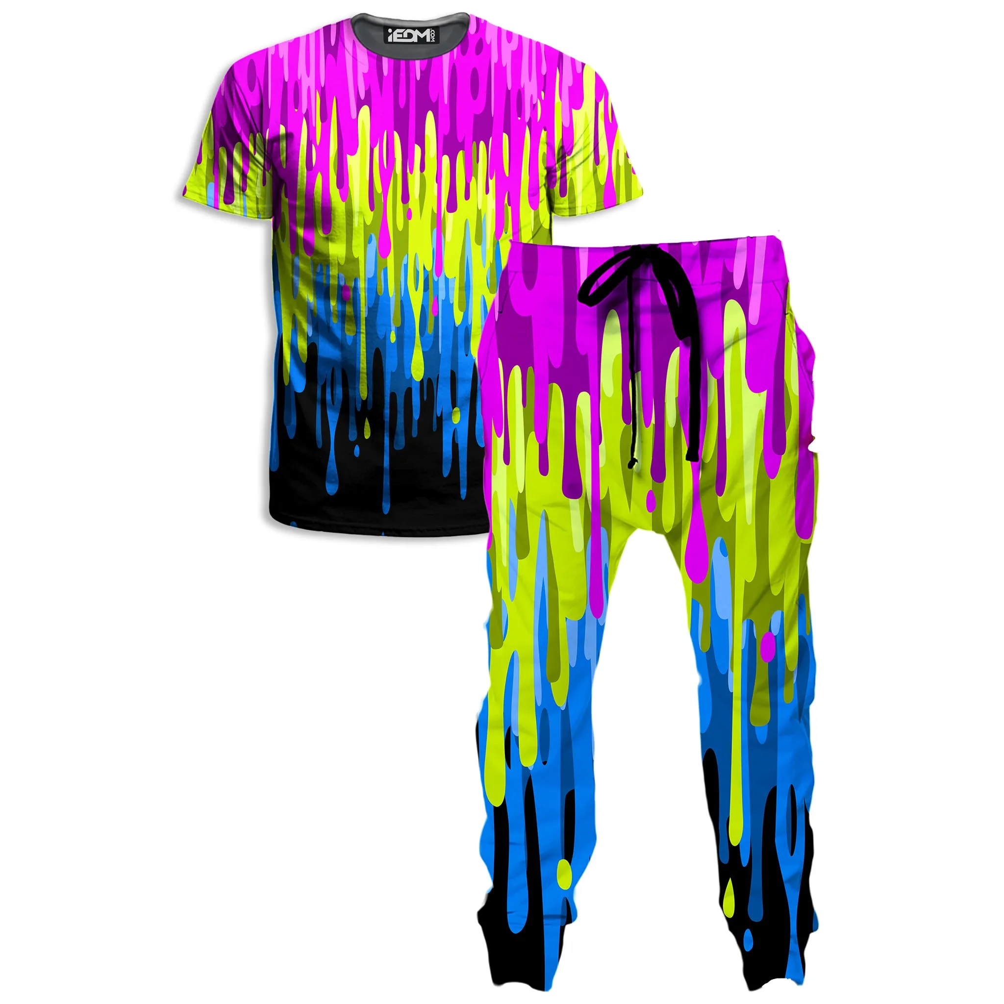 Drip T-Shirt and Joggers Combo sold by iEDM