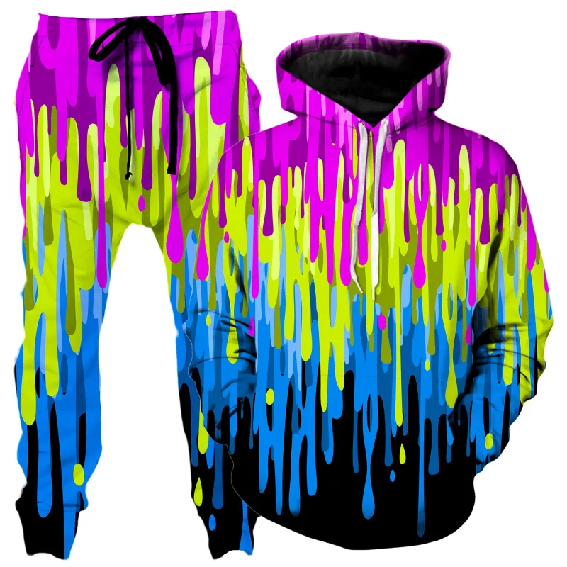 Drip Hoodie and Joggers Combo made by iEDM