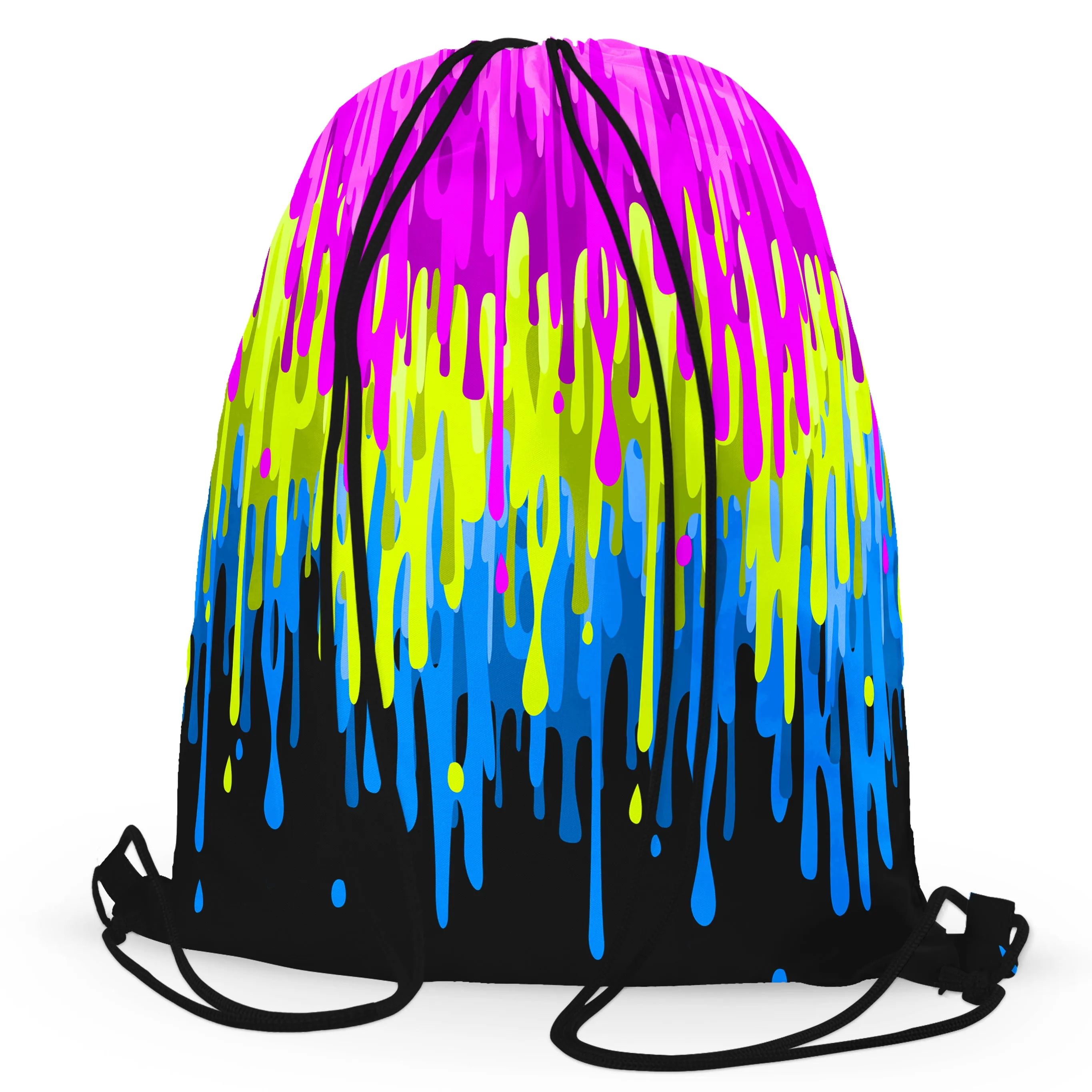 Drip Drawstring Bag sold by iEDM product image thumbnail 3