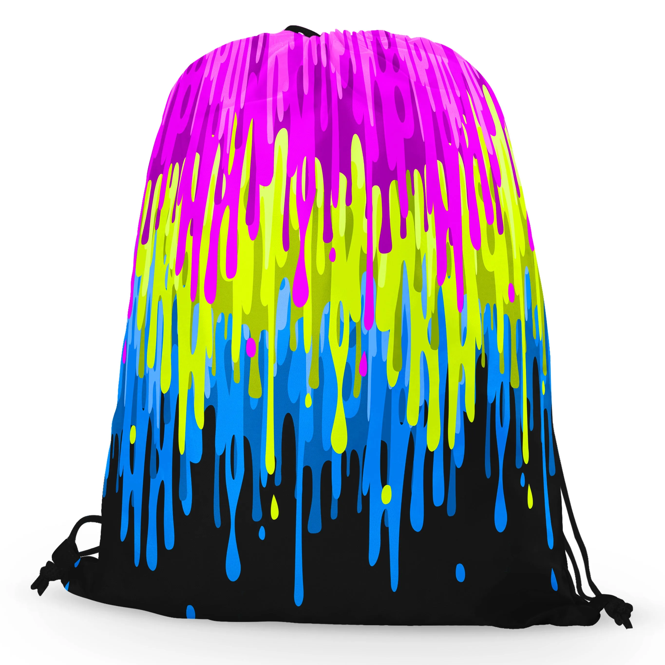 Drip Drawstring Bag sold by iEDM product image thumbnail 2