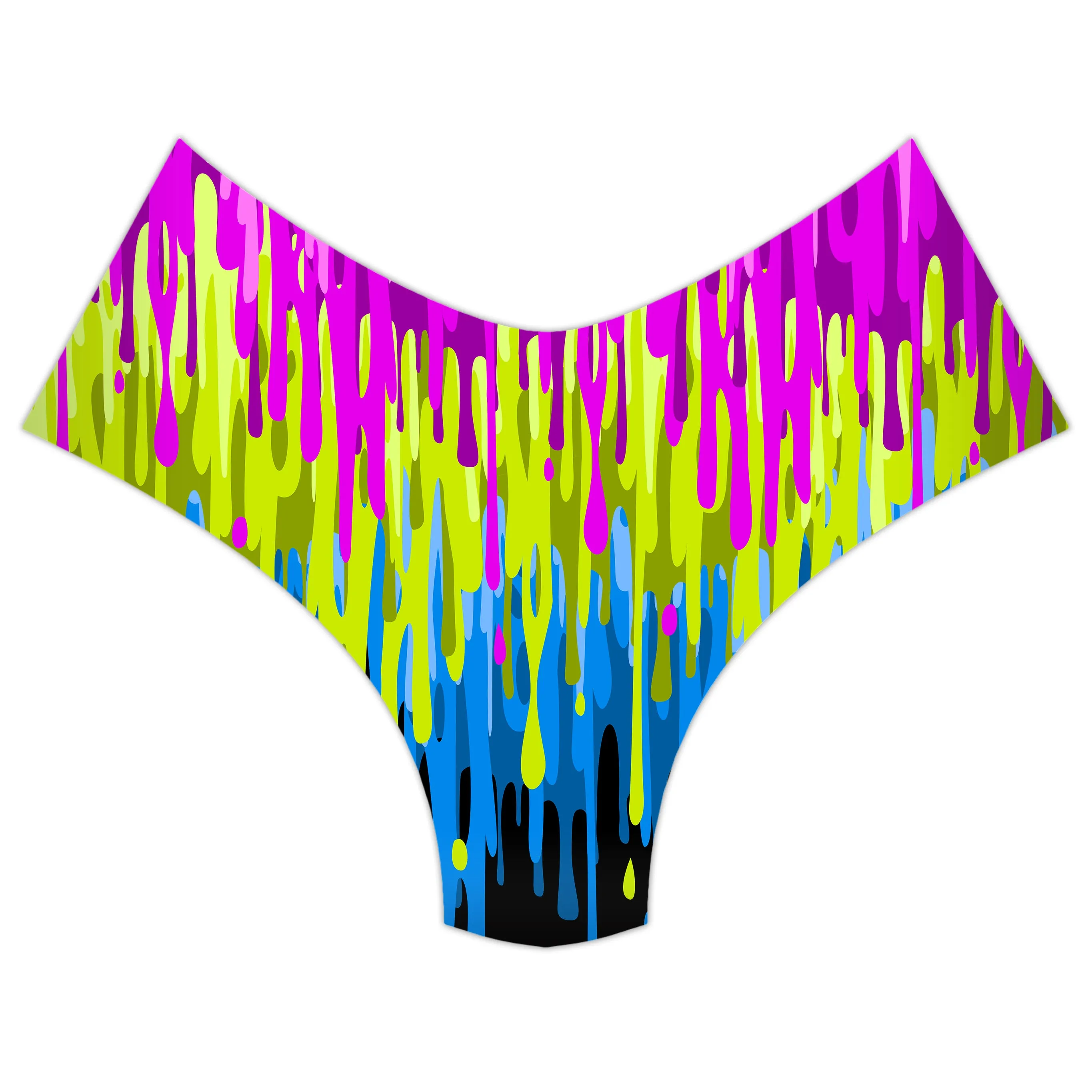 Drip Booty Shorts sold by iEDM product image thumbnail 3