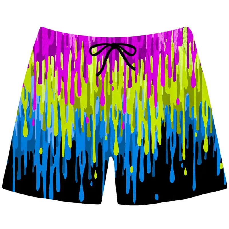 Drip Swim Trunks sold by iEDM