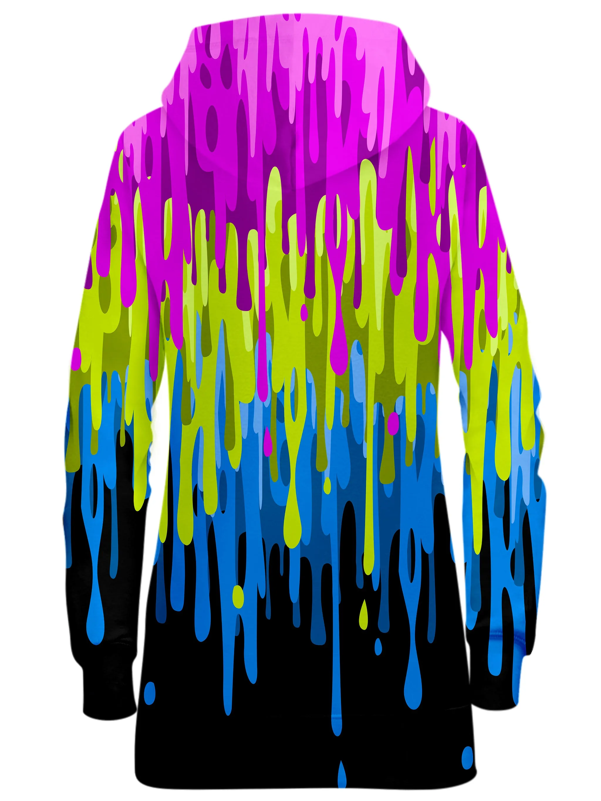 Drip Hoodie Dress sold by iEDM product image thumbnail 2