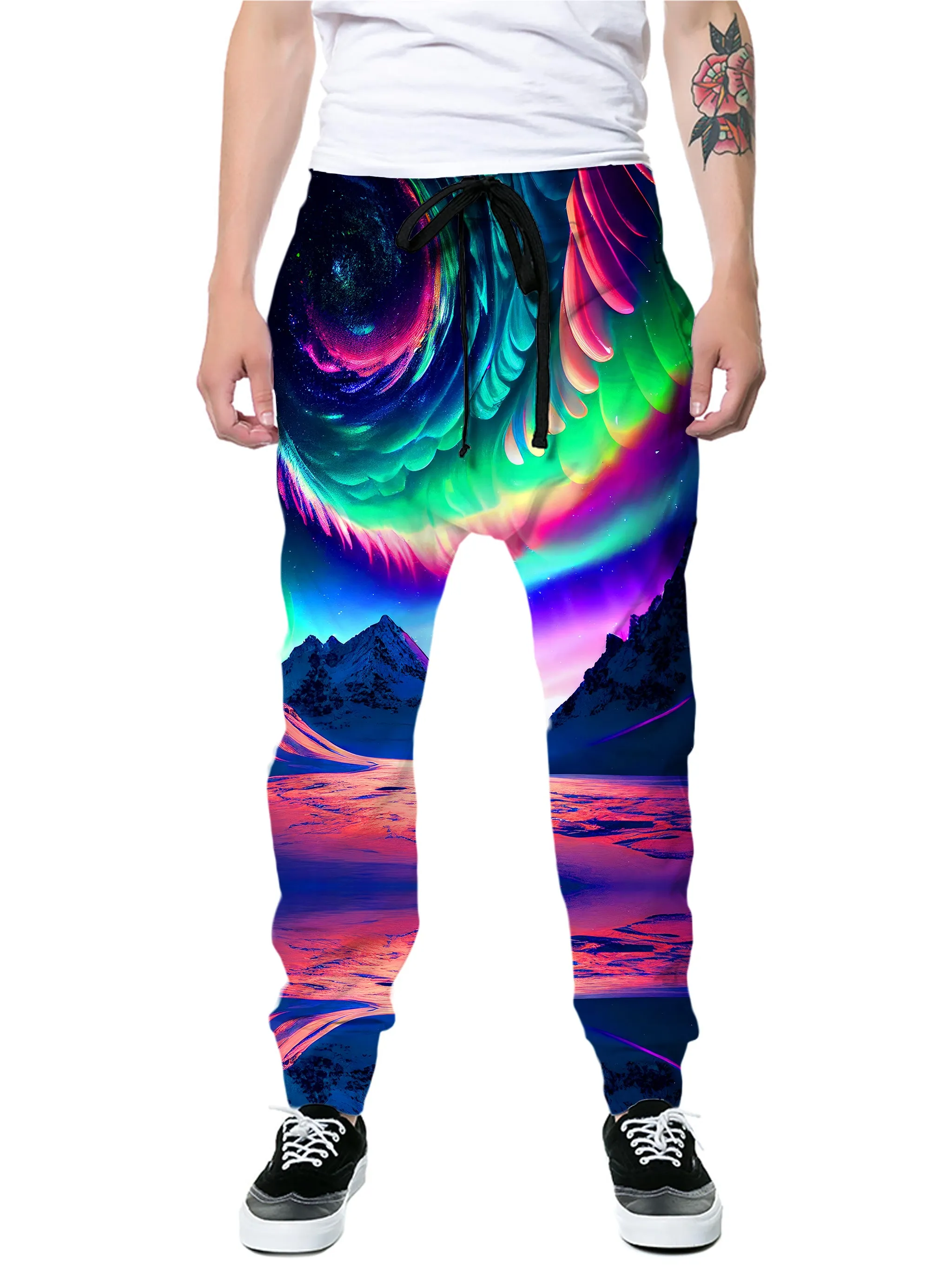 Northern Lights II T-Shirt and Joggers Combo sold by iEDM product image thumbnail 2