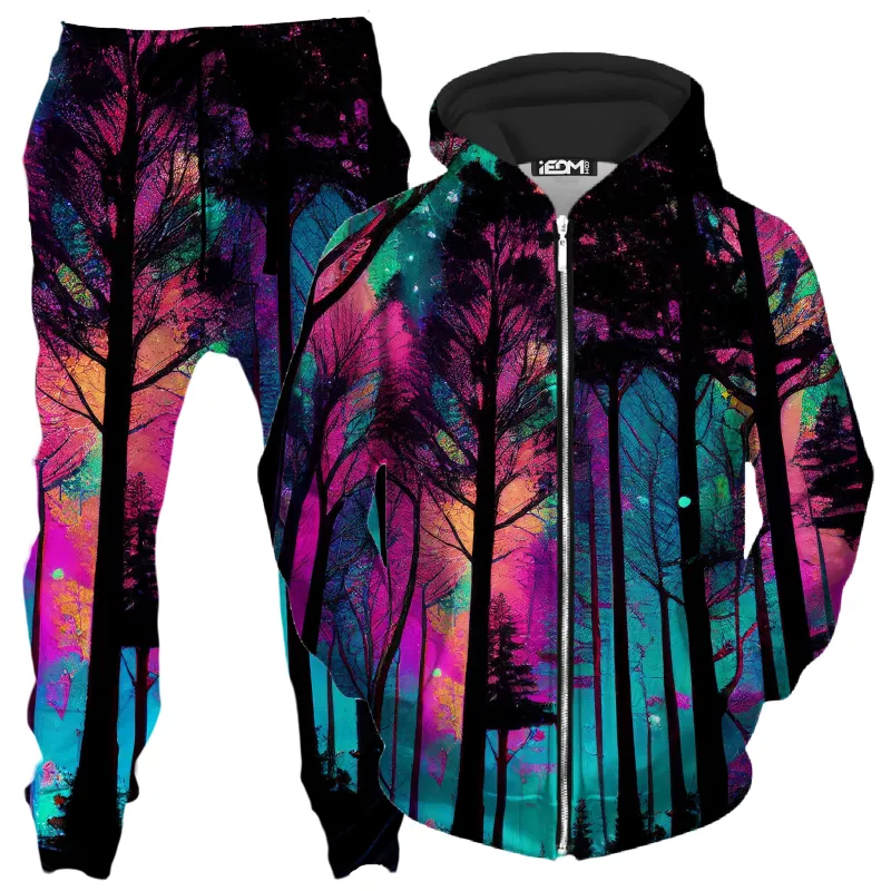 Psilo Woods Zip-Up Hoodie and Joggers Combo sold by iEDM
