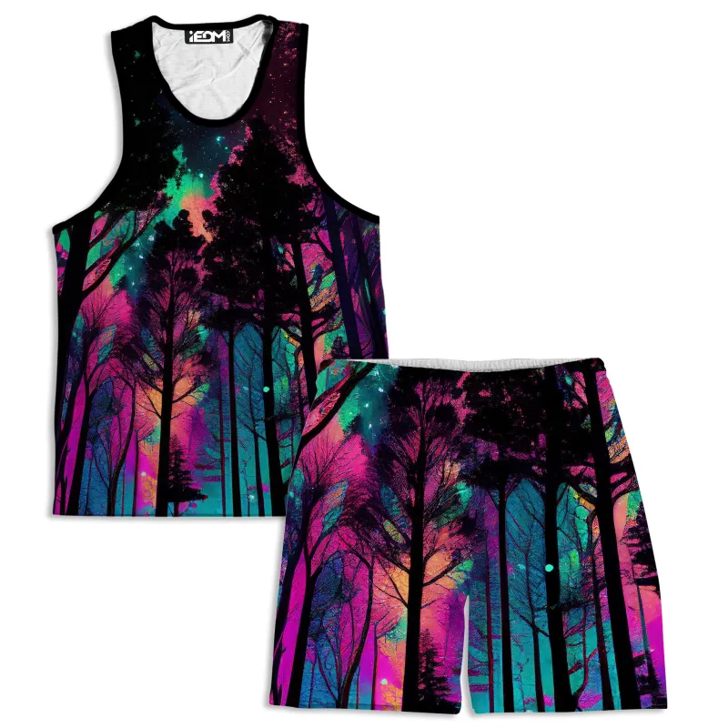 Psilo Woods Men's Tank and Shorts Combo sold by iEDM