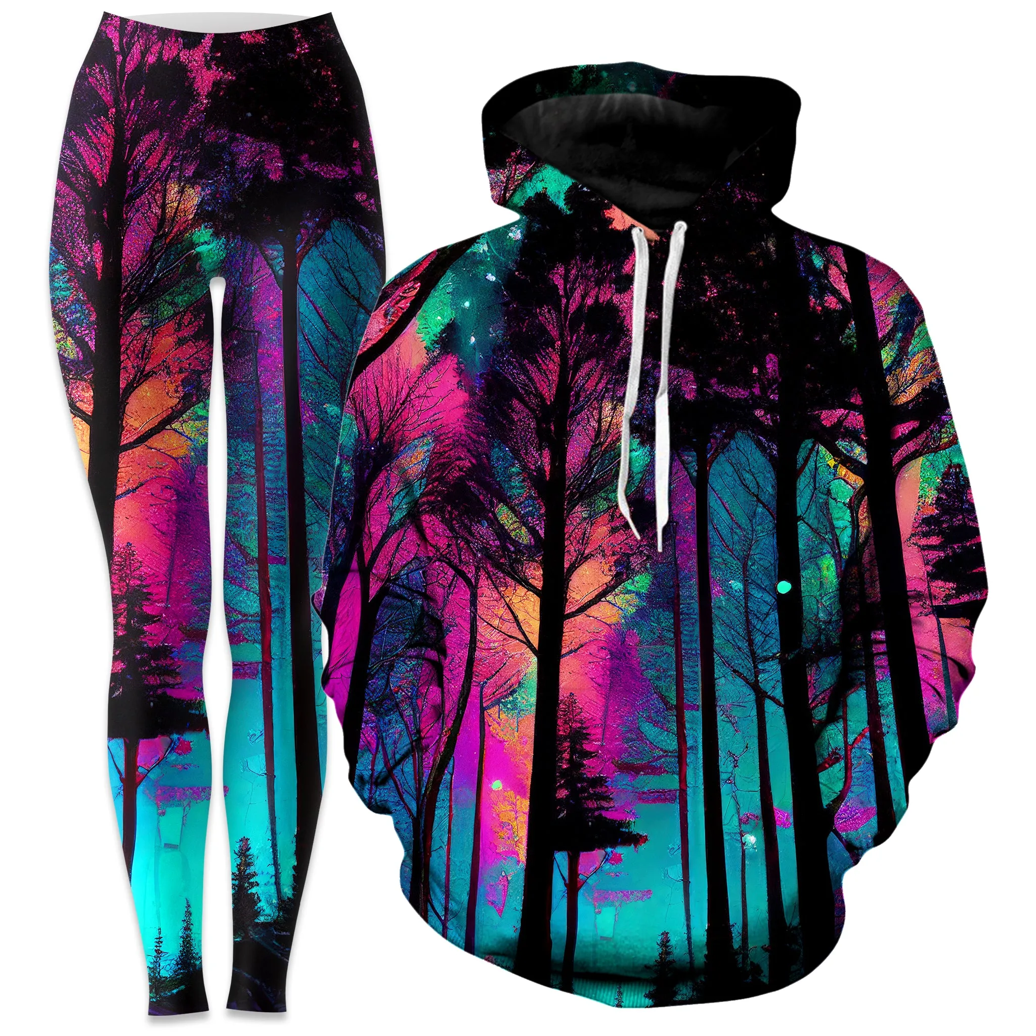 Psilo Woods Hoodie and Leggings Combo sold by iEDM