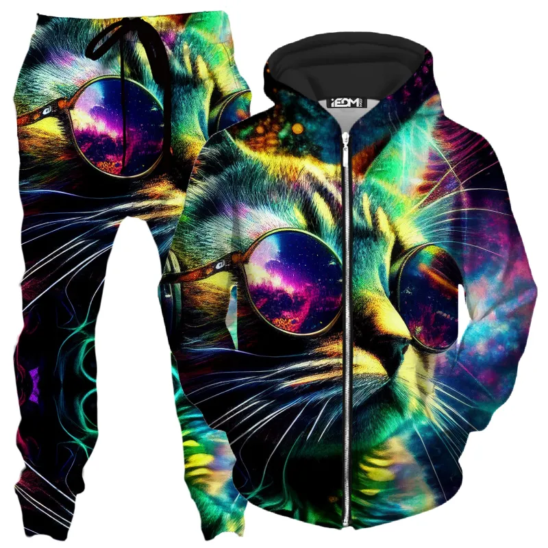 Enjoy the Views Zip-Up Hoodie and Joggers Combo sold by iEDM