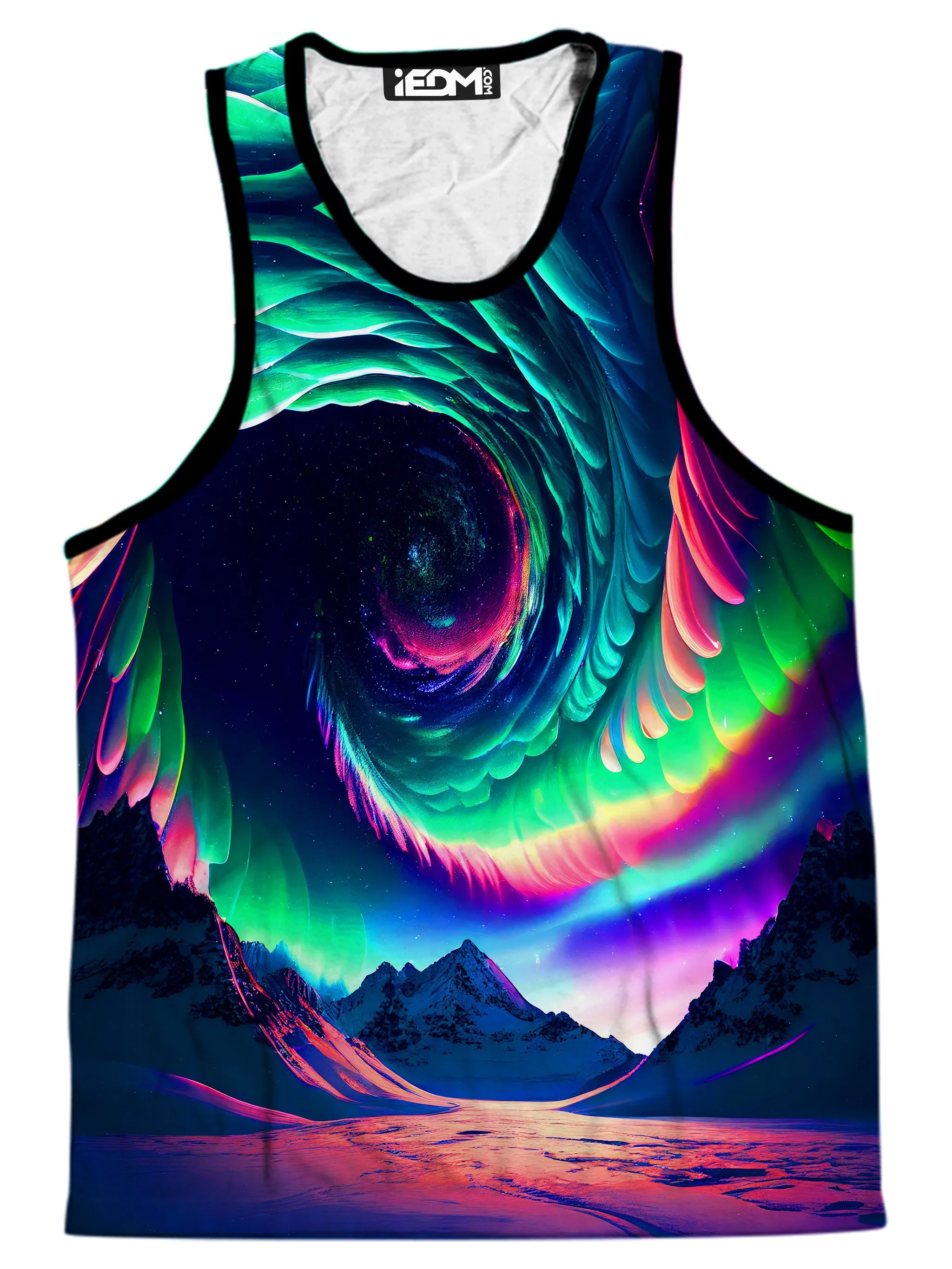 Northern Lights II Men's Tank and Shorts Combo sold by iEDM product image thumbnail 2
