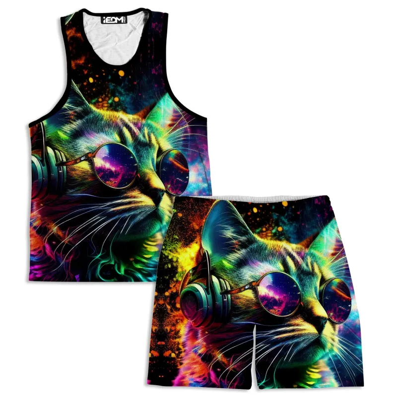 Enjoy the Views Men's Tank and Shorts Combo sold by iEDM