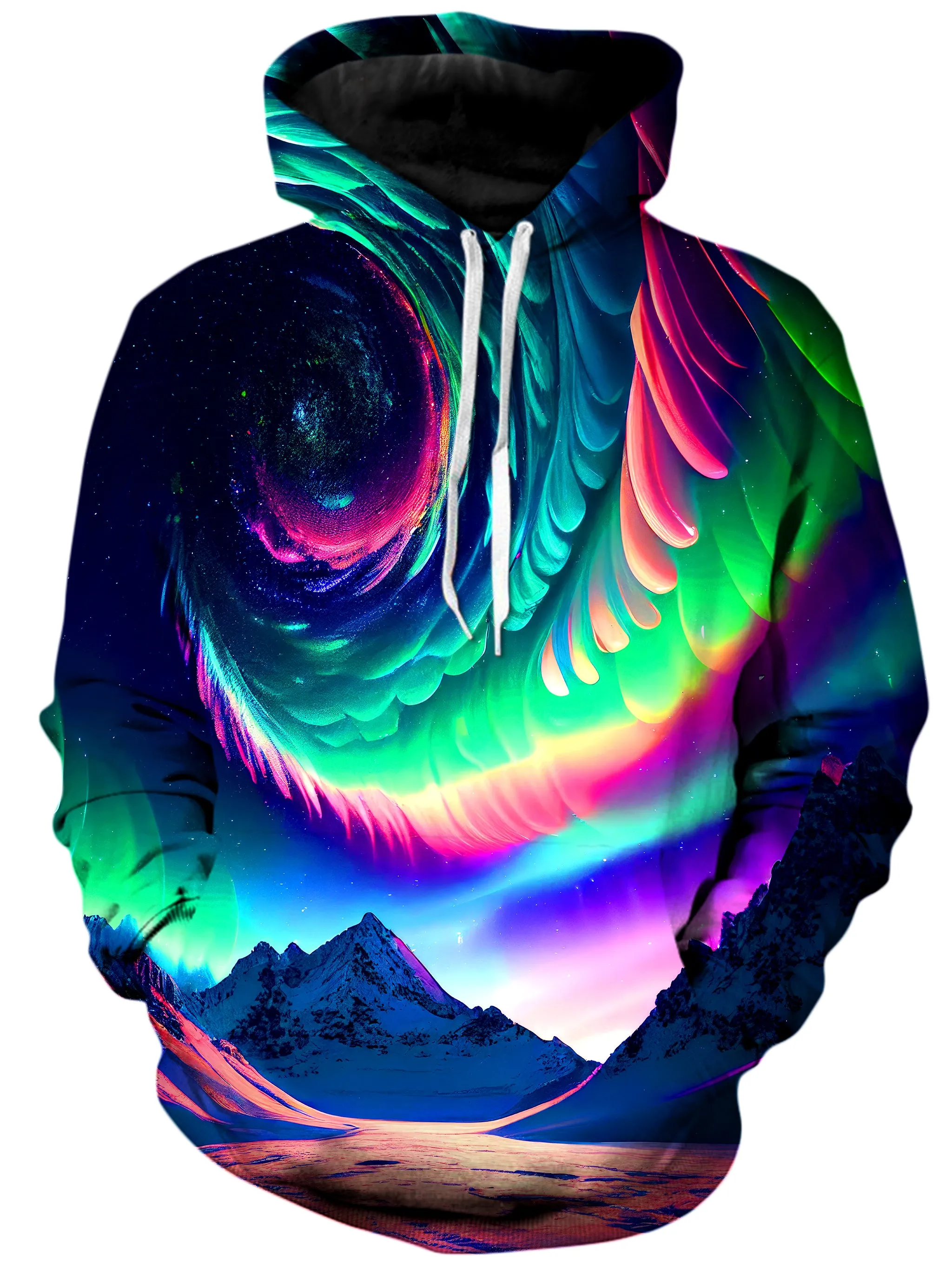 Northern Lights II Hoodie and Leggings Combo sold by iEDM product image thumbnail 2