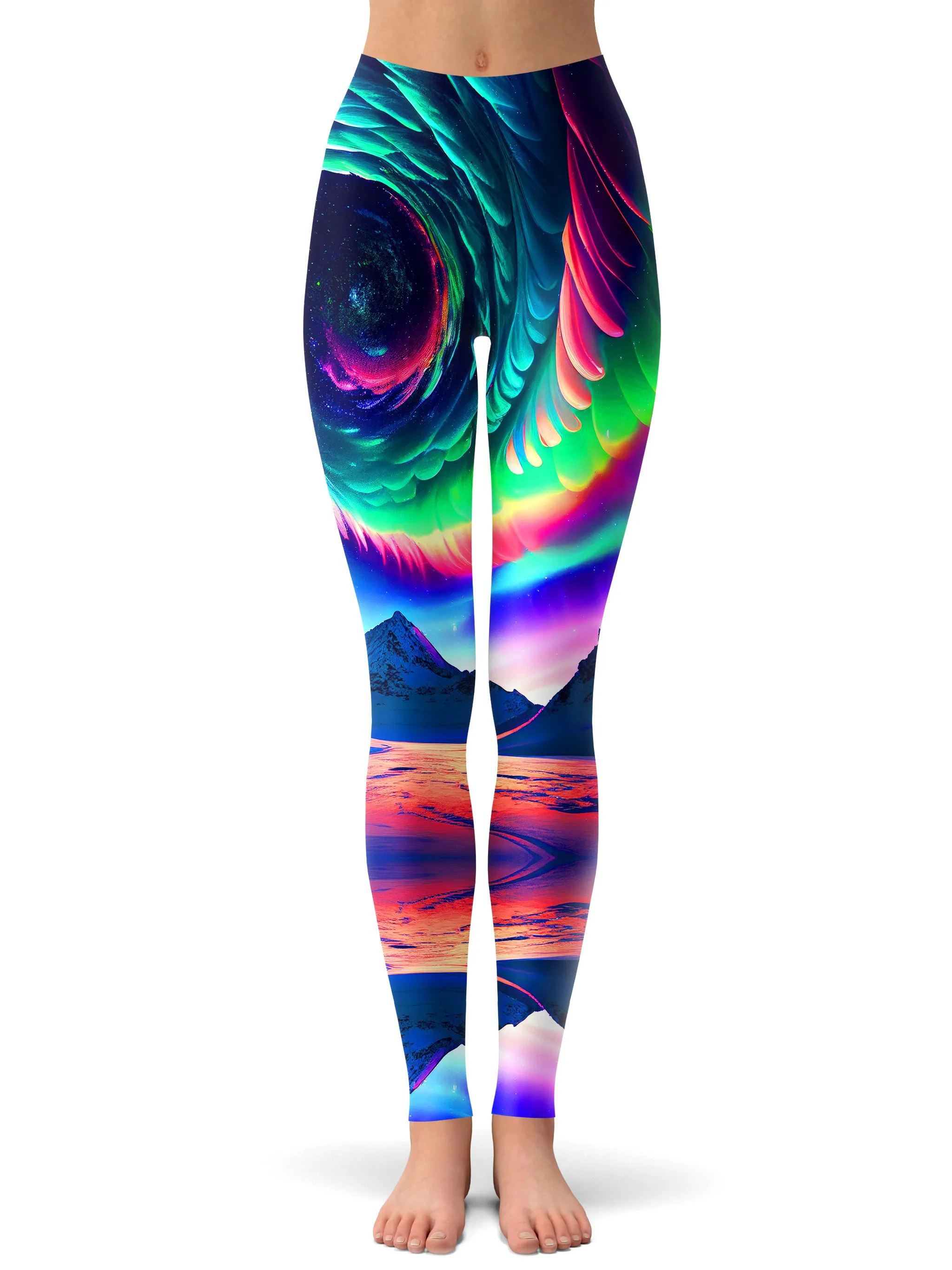 Northern Lights II Hoodie and Leggings Combo sold by iEDM product image thumbnail 3