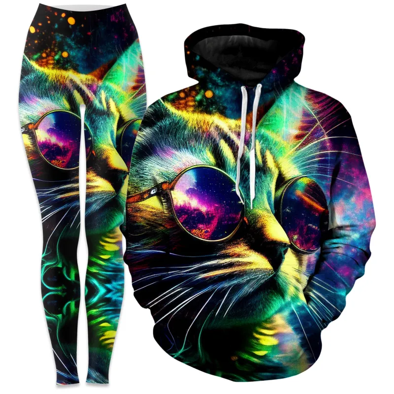 Enjoy the Views Hoodie and Leggings Combo sold by iEDM