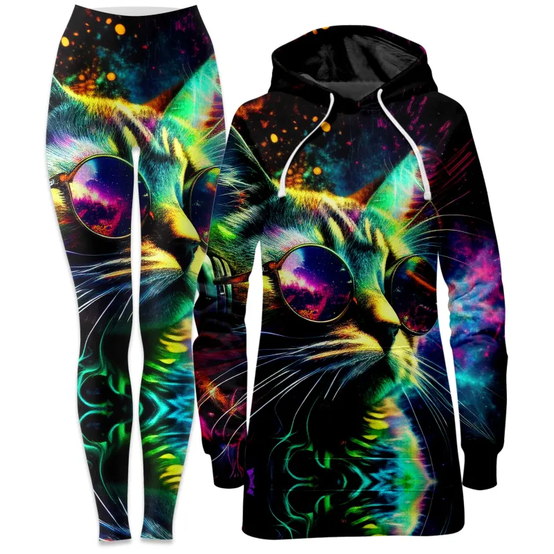 Enjoy the Views Hoodie Dress and Leggings Combo sold by iEDM
