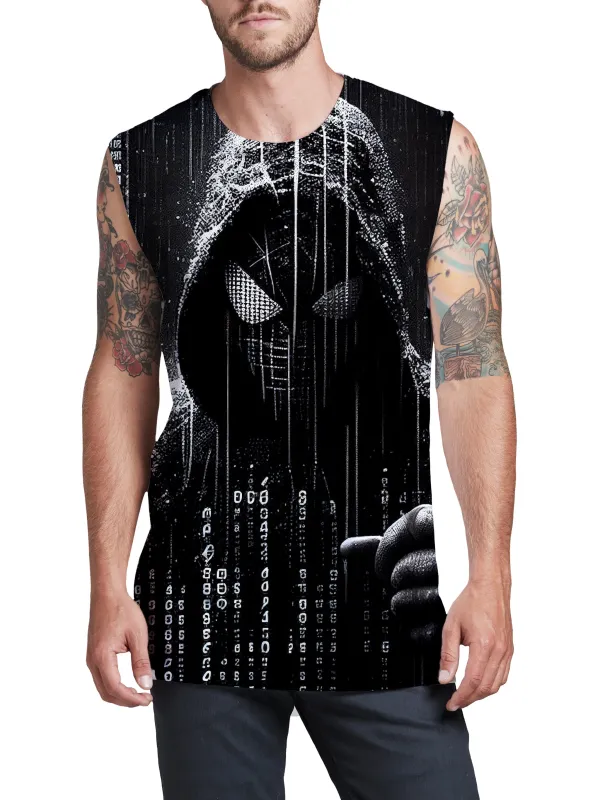 Spidey Existence Men's Muscle Tank sold by iEDM