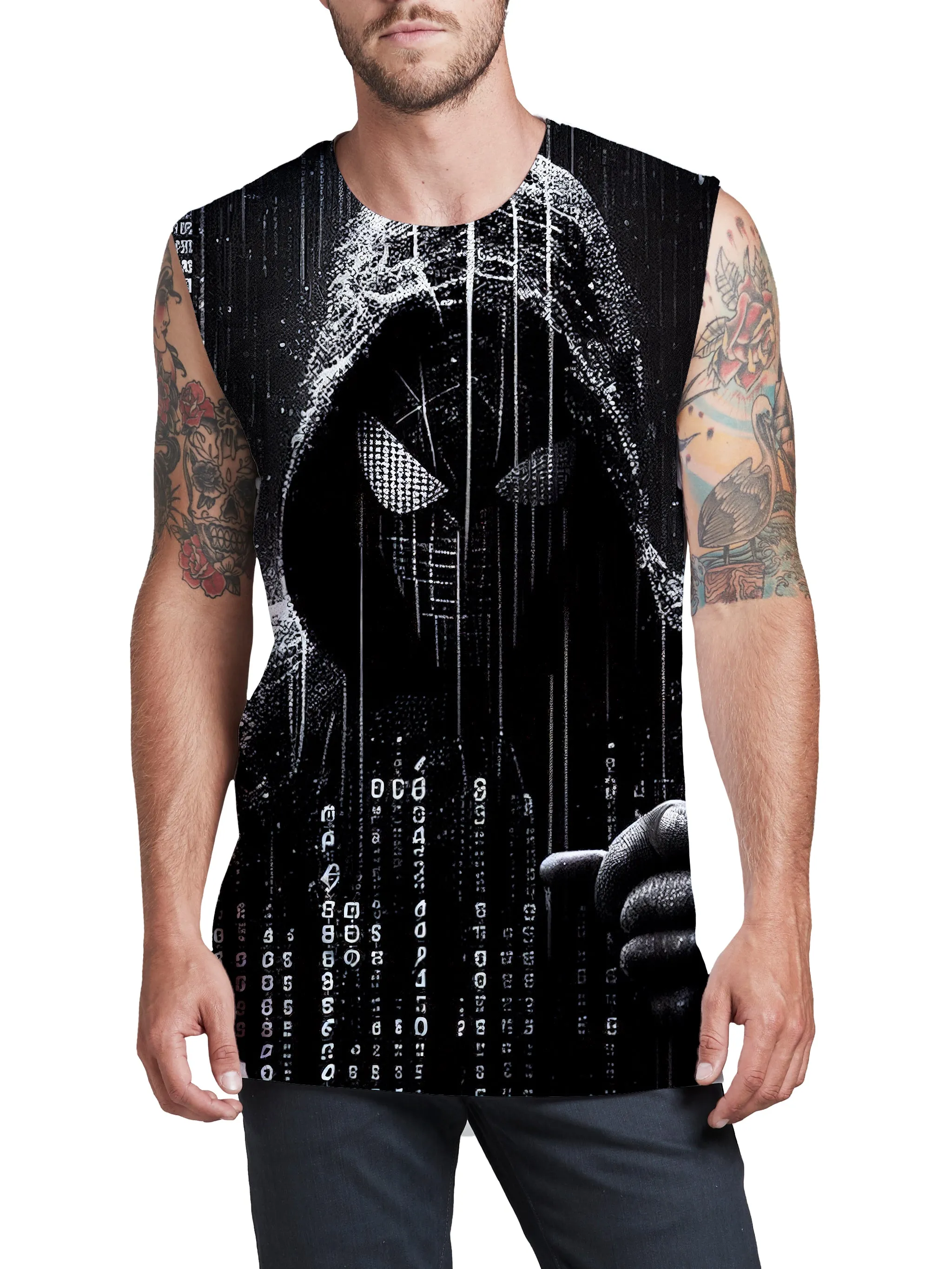 Spidey Existence Men's Muscle Tank sold by iEDM