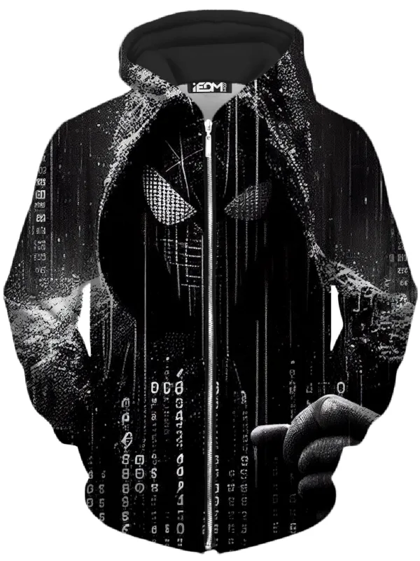 Spidey Existence Unisex Zip-Up Hoodie sold by iEDM