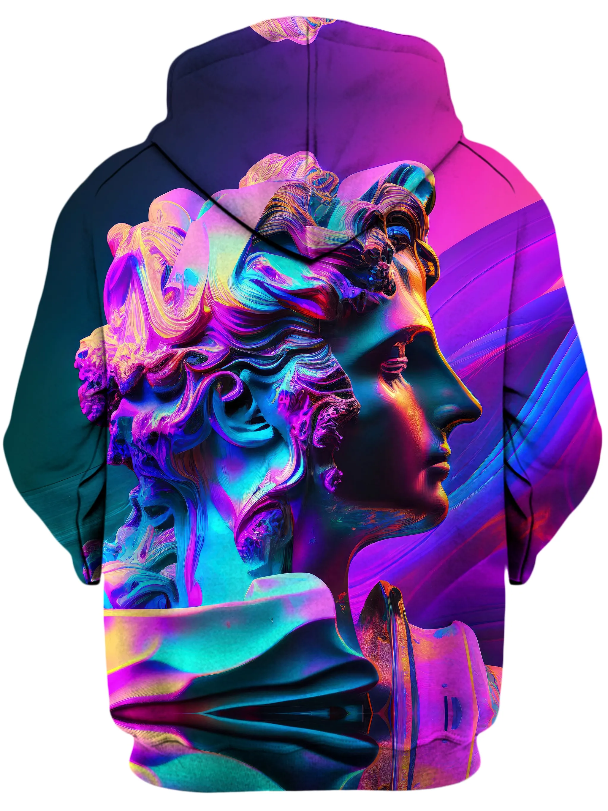 Unprovoked Unisex Hoodie sold by iEDM product image thumbnail 2