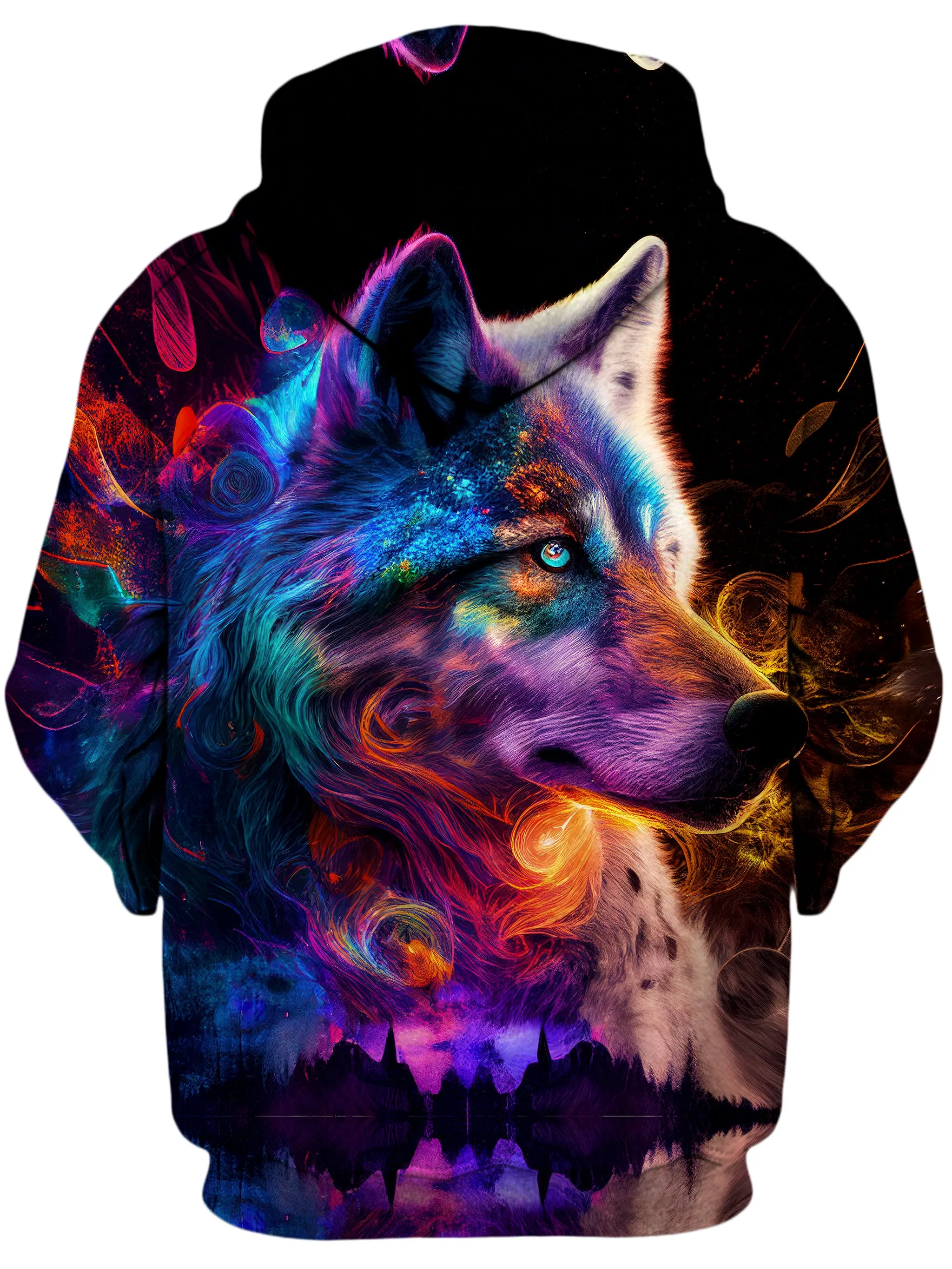 Uncaptured Spirit Unisex Hoodie sold by iEDM product image thumbnail 2
