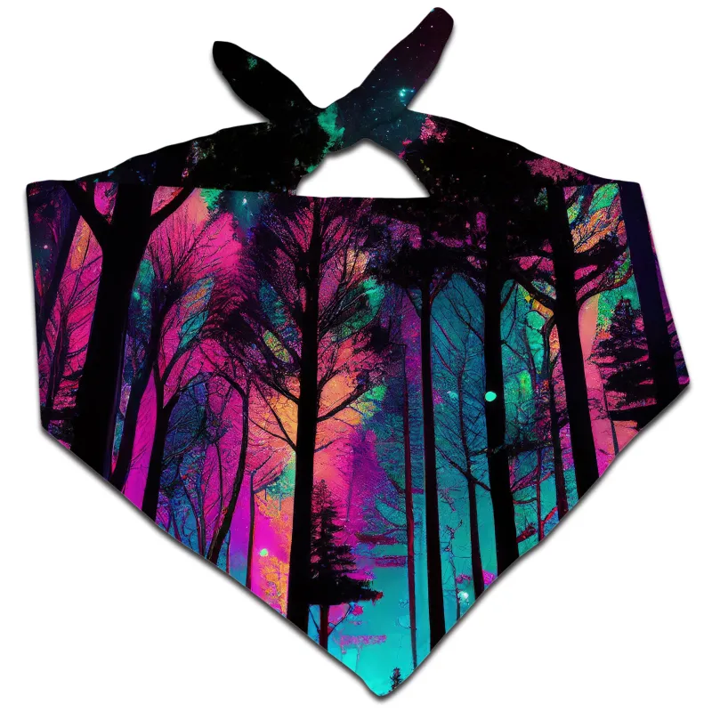 Psilo Woods Bandana sold by iEDM