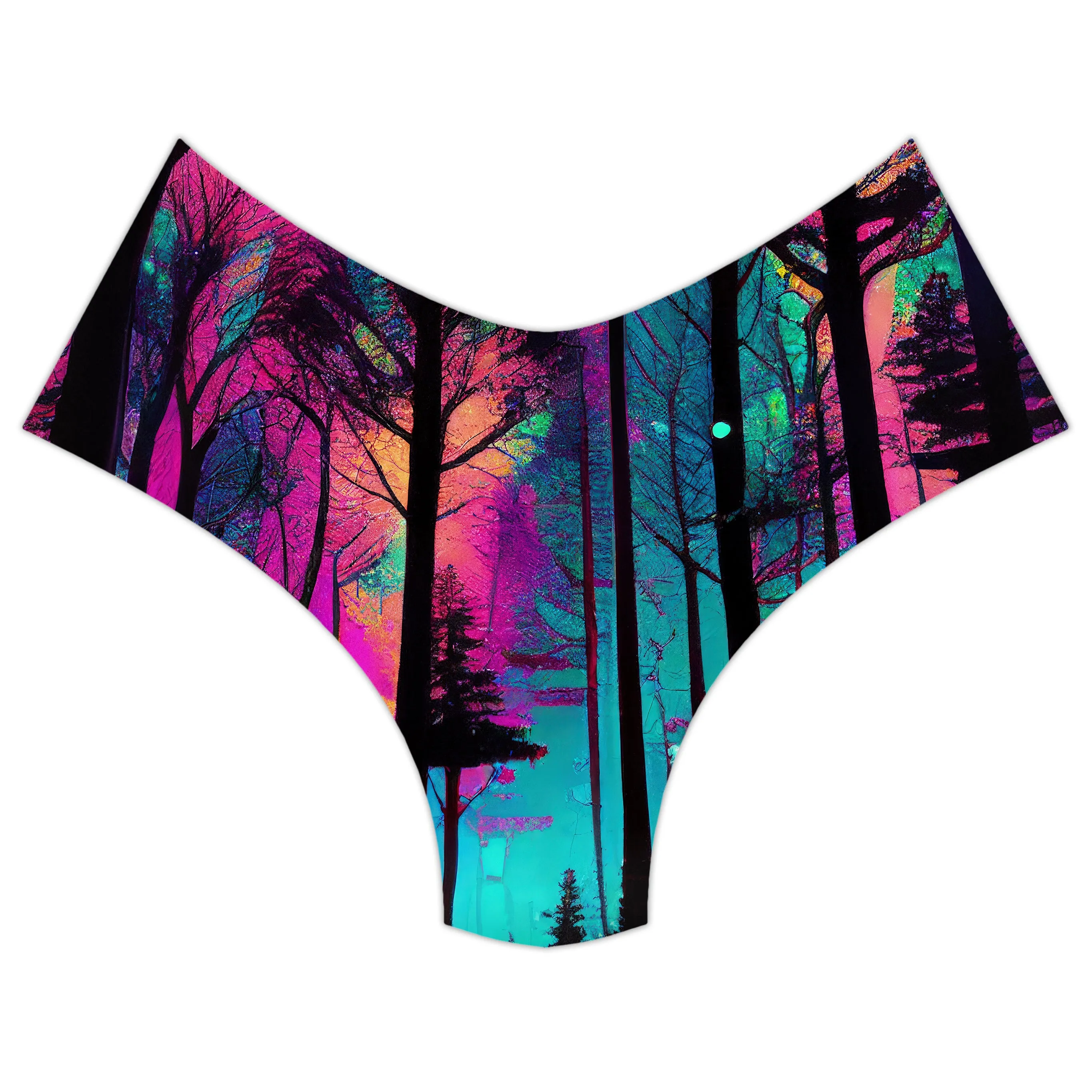 Psilo Woods Booty Shorts sold by iEDM product image thumbnail 3