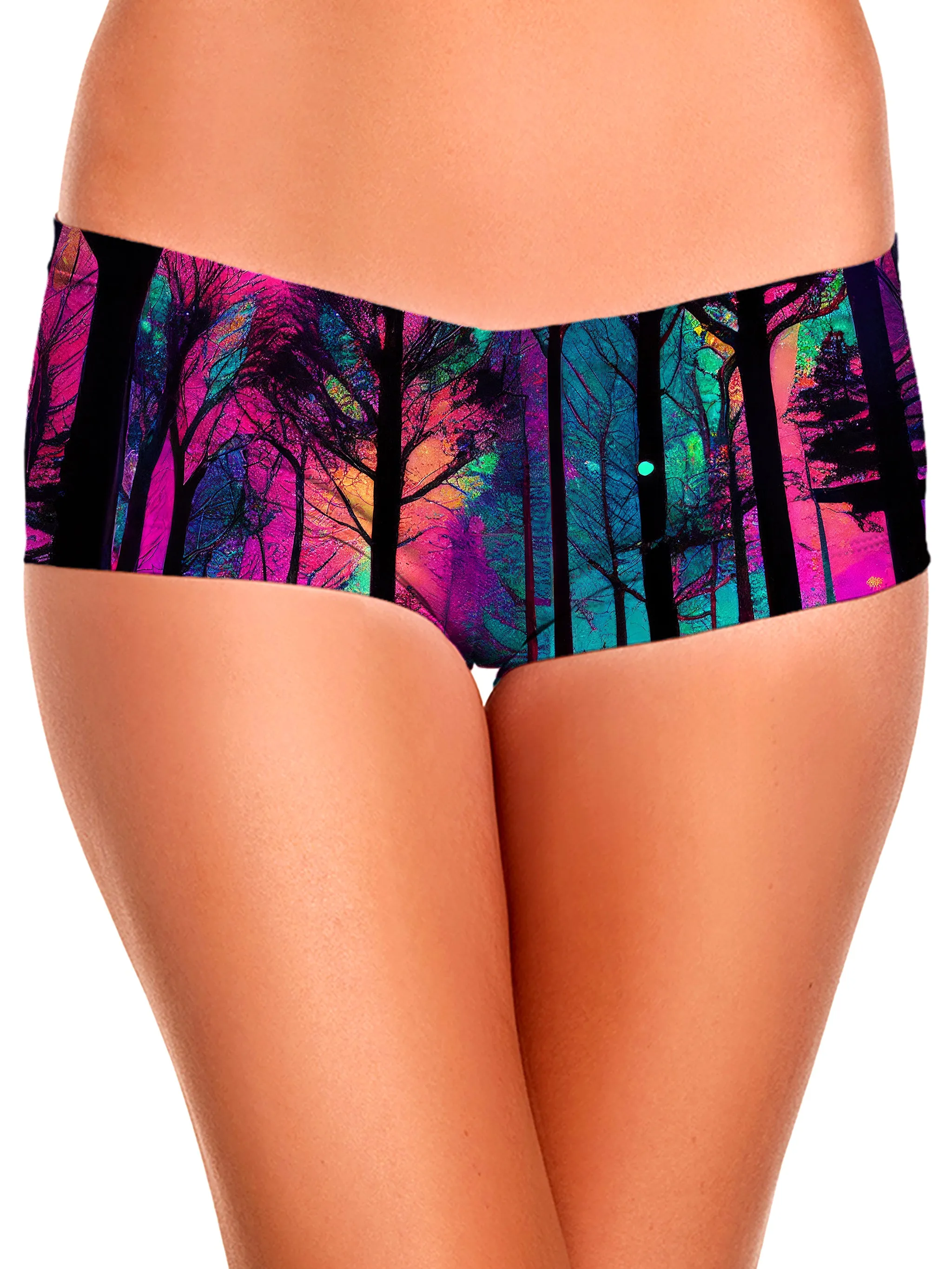 Psilo Woods Booty Shorts sold by iEDM
